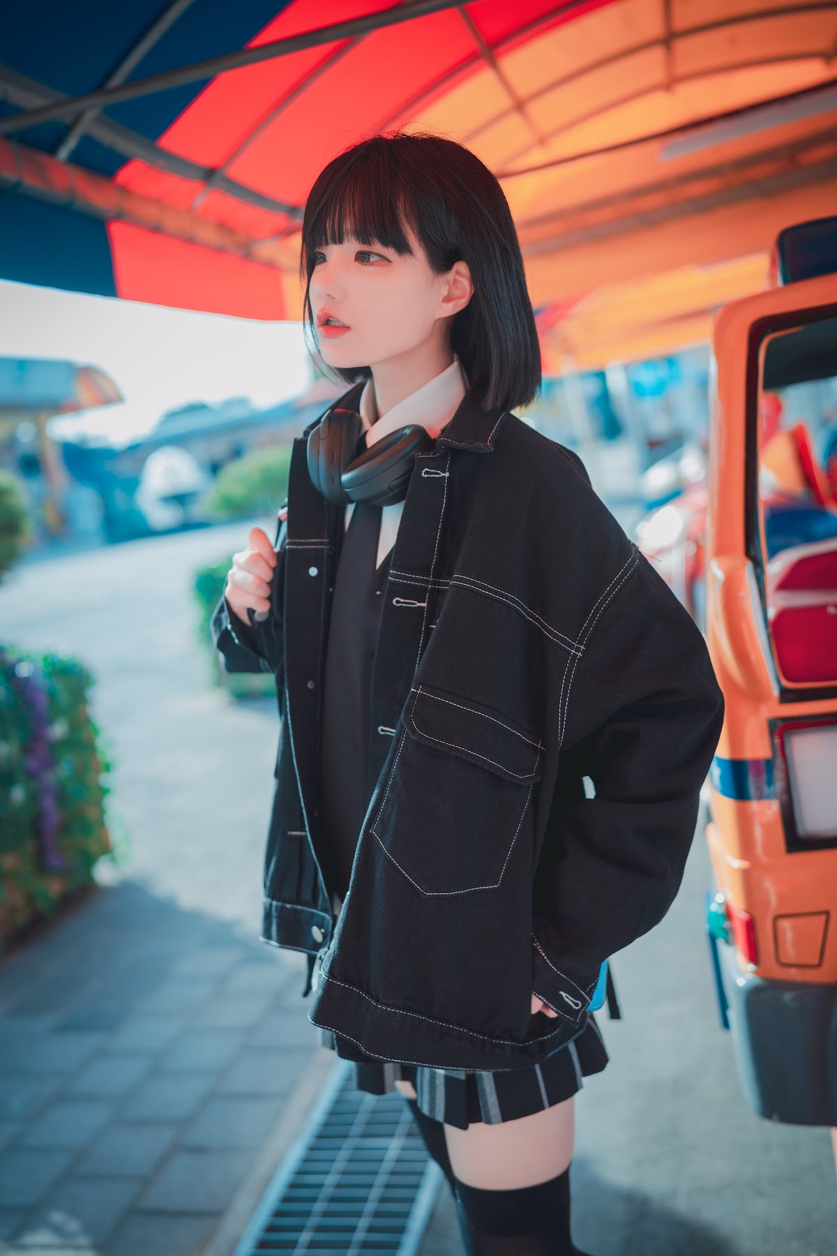 DJAWA Photo – Jeong Jenny (정제니) – Theme Park Girl - P49