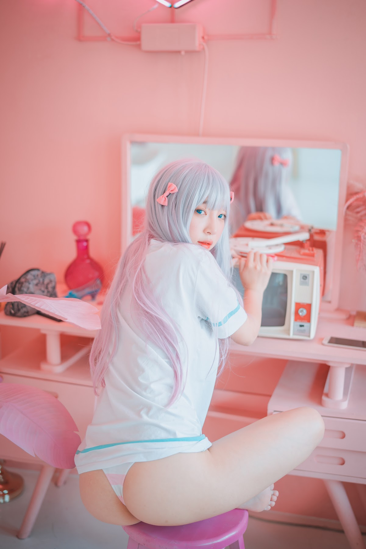 DJAWA Photo – Kang In-kyung (강인경) – Eromanga Sensei - P19