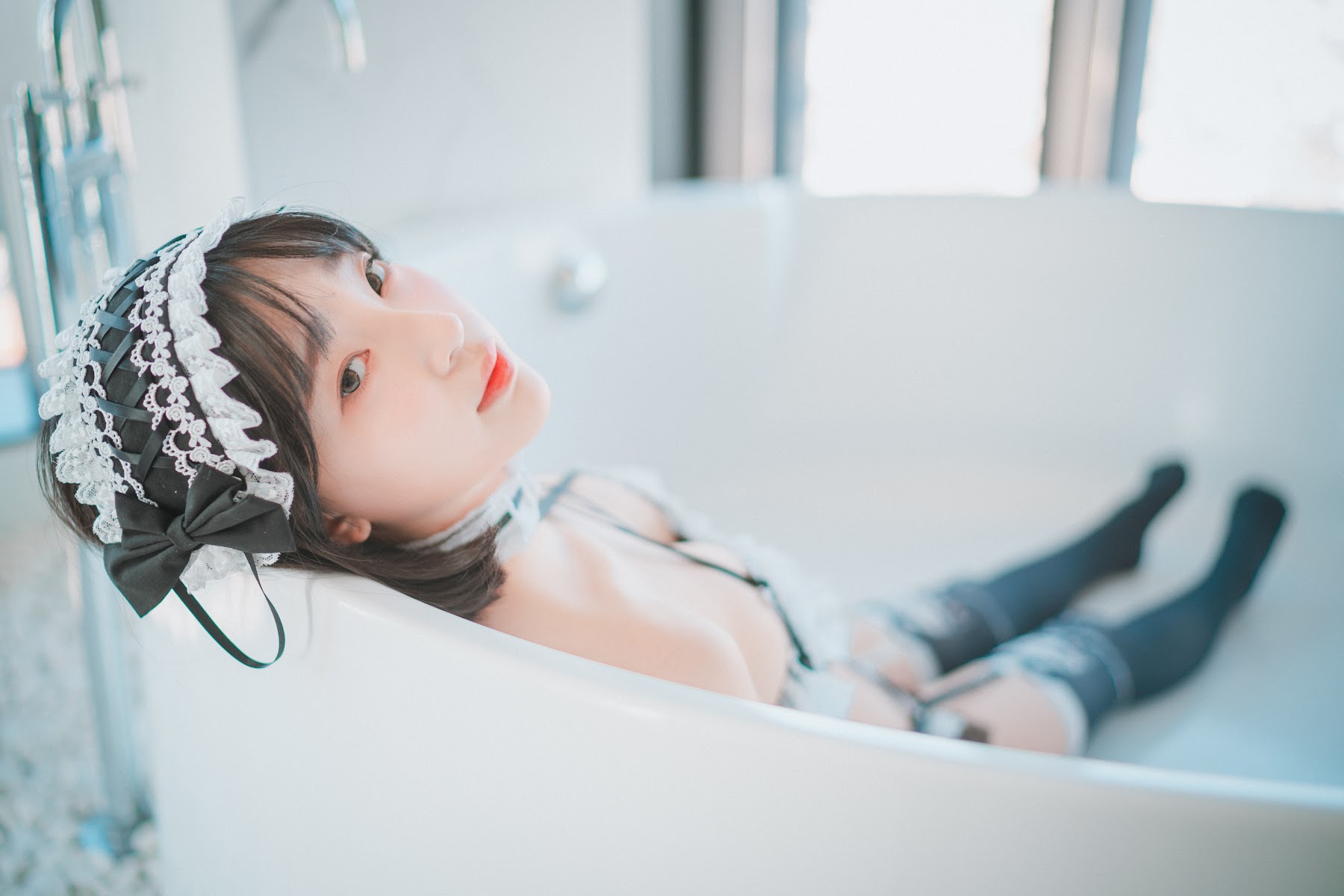 DJAWA Photo – Kang In-kyung (강인경) – Maid in Lace Limitation - P16