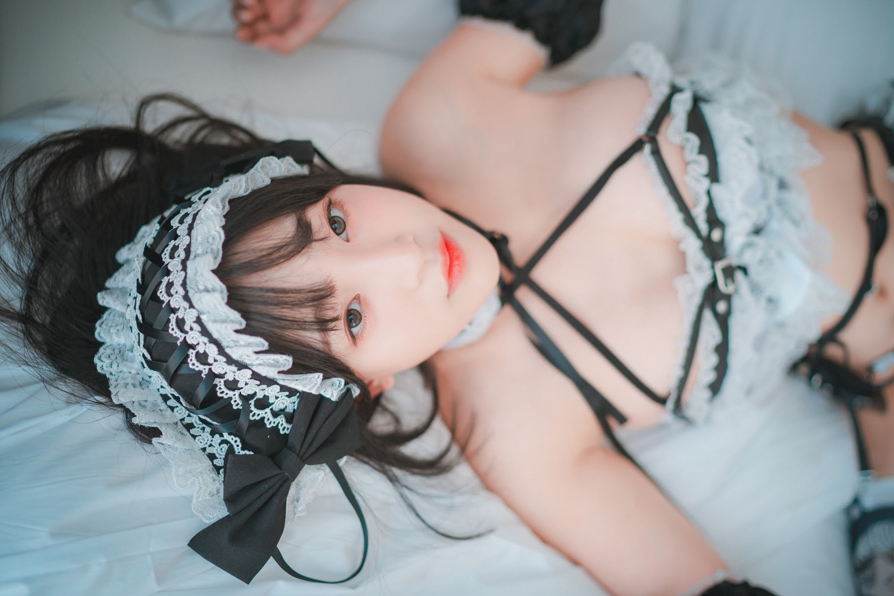 DJAWA Photo – Kang In-kyung (강인경) – Maid in Lace Limitation - P27