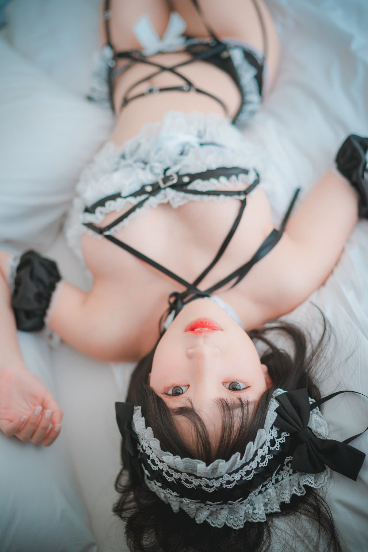 DJAWA Photo – Kang In-kyung (강인경) – Maid in Lace Limitation - P28