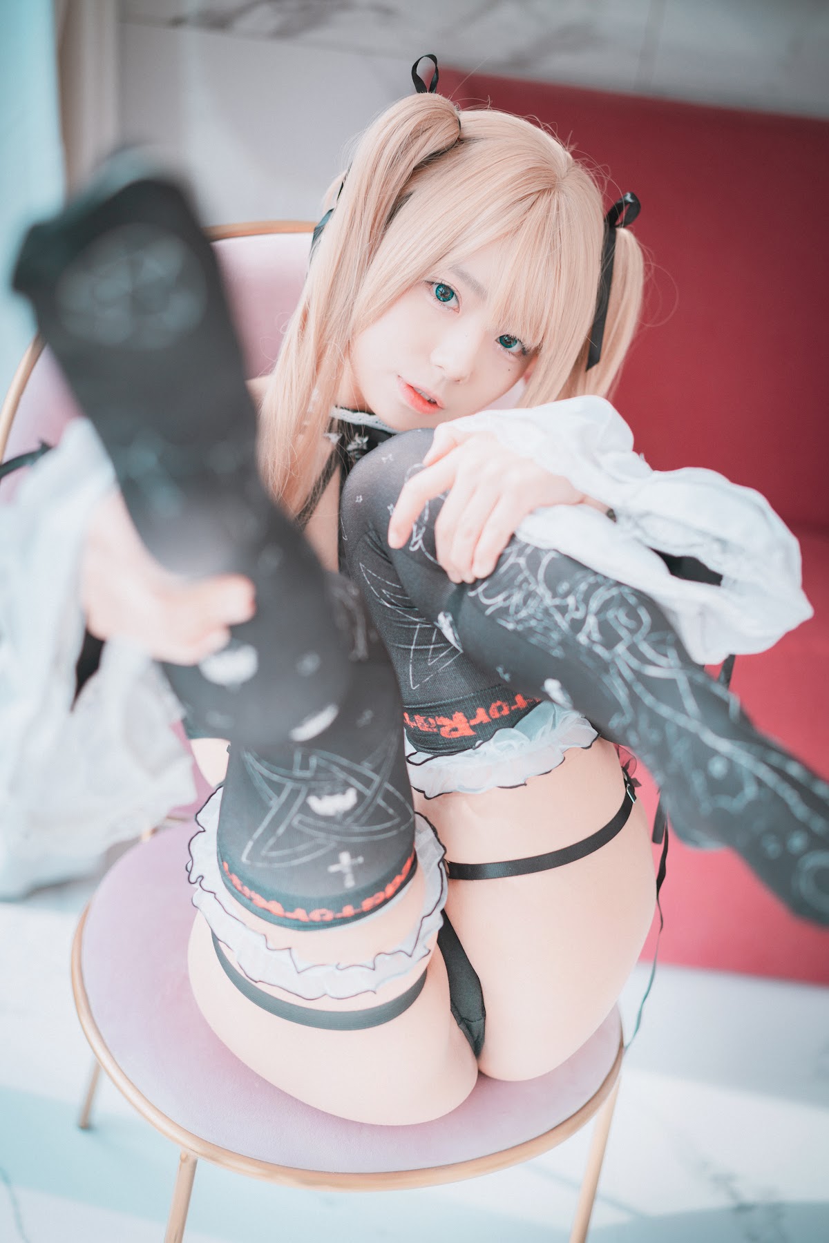 DJAWA Photo – Maruemon (마루에몽) – Blooming Blood Rose (DoA) - P57