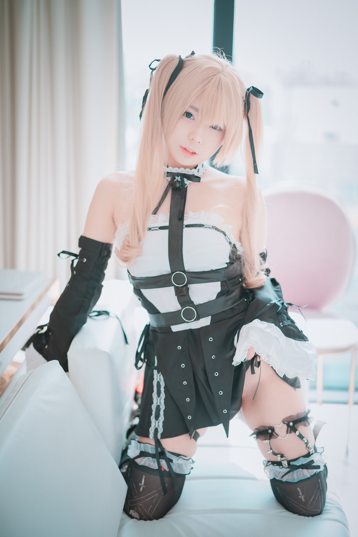 DJAWA Photo – Maruemon (마루에몽) – Blooming Blood Rose (DoA) - P8