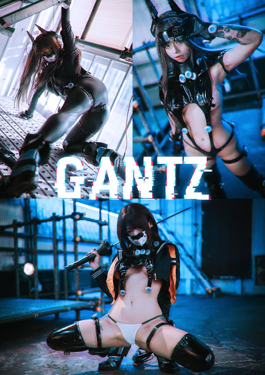 DJAWA Photo – Maruemon (마루에몽) – GantZ Version A+B