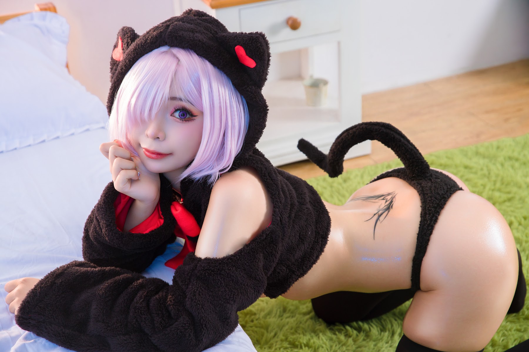 Coser@UmekoJ – Mashu Black Cat (Fate Grand Order) - P17