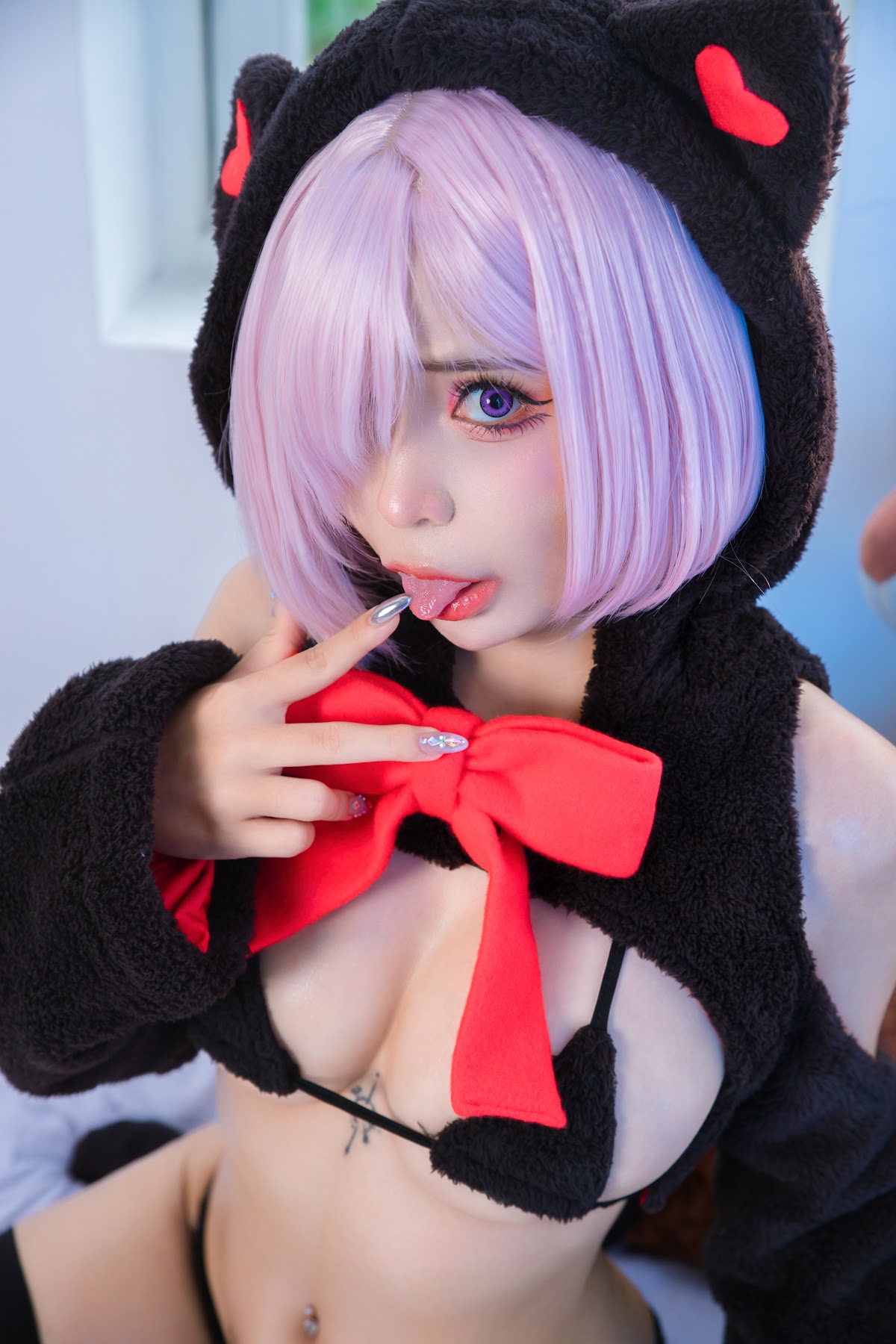 Coser@UmekoJ – Mashu Black Cat (Fate Grand Order) - P31