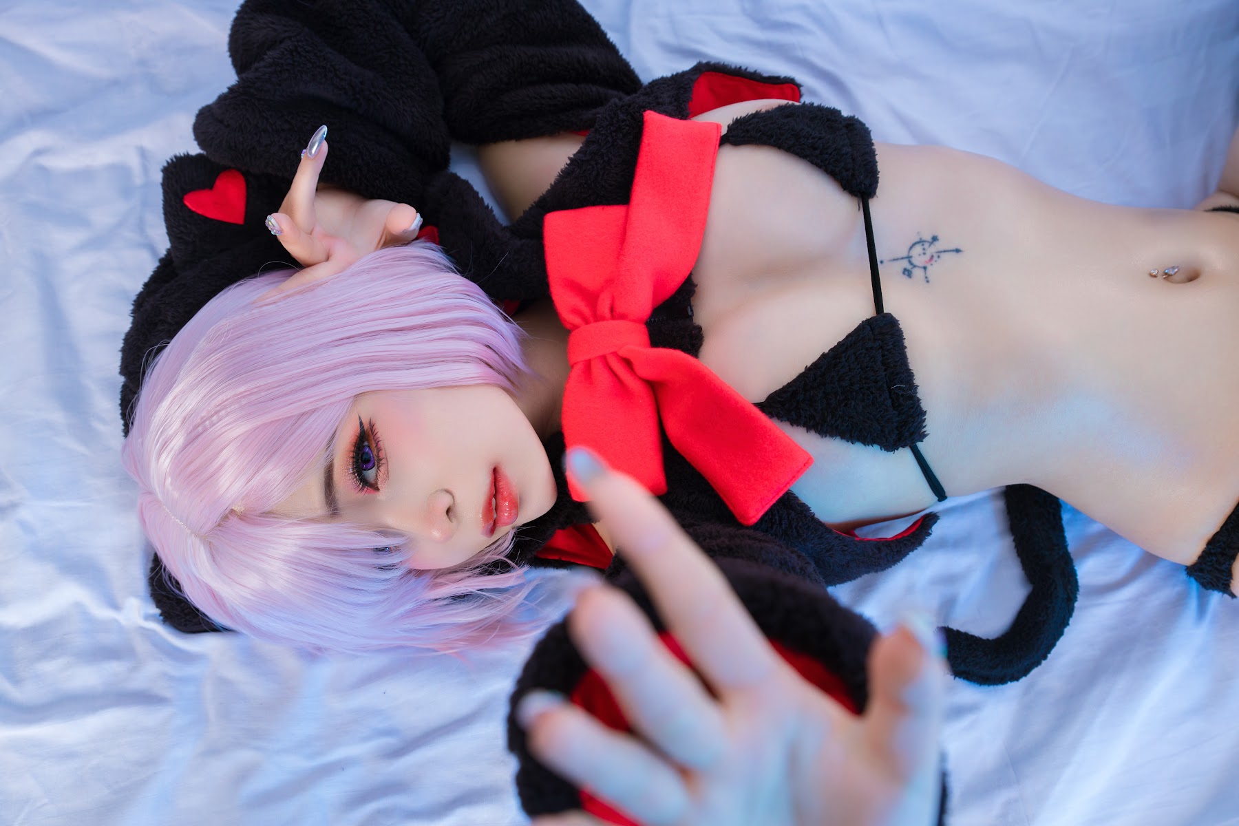 Coser@UmekoJ – Mashu Black Cat (Fate Grand Order) - P42