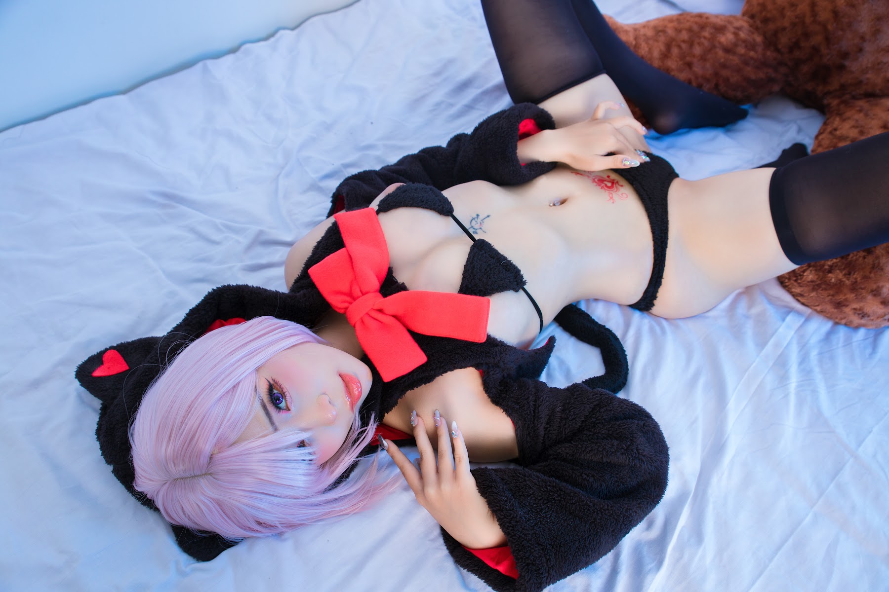Coser@UmekoJ – Mashu Black Cat (Fate Grand Order) - P44