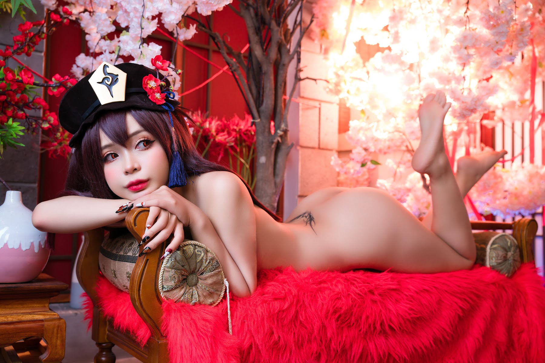 Coser@UmekoJ – Hutao - P56