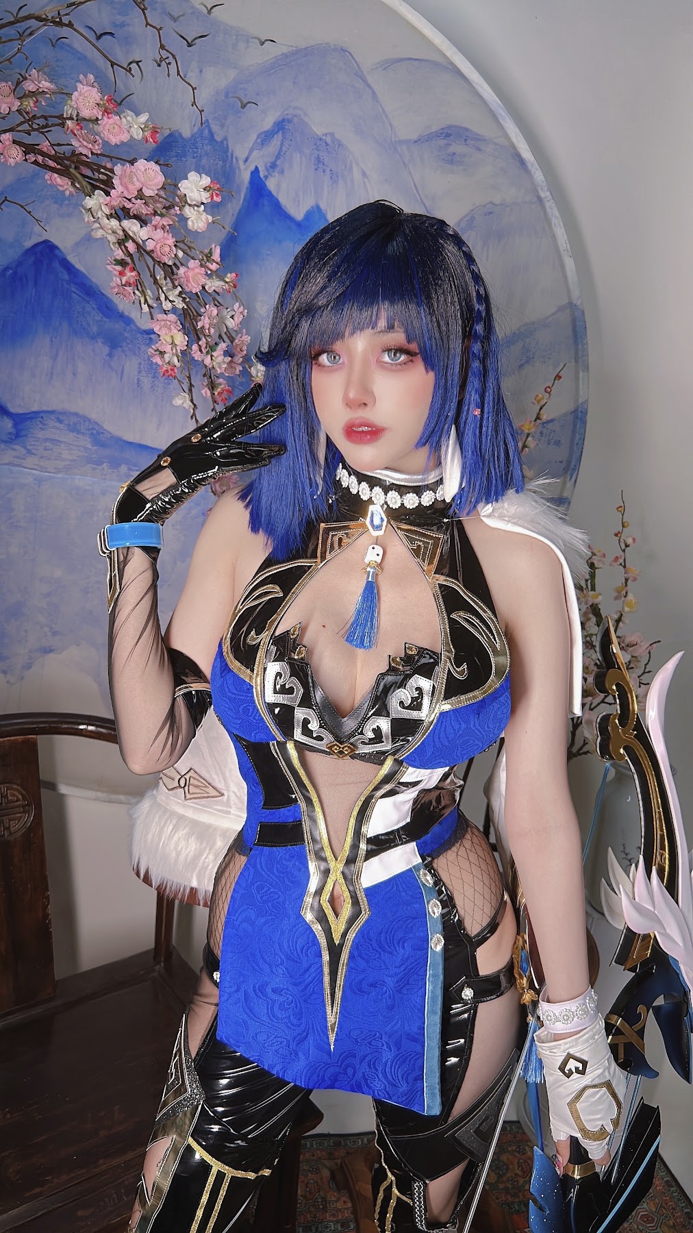 Coser@Byoru – Yelan Genshin Impact - P30