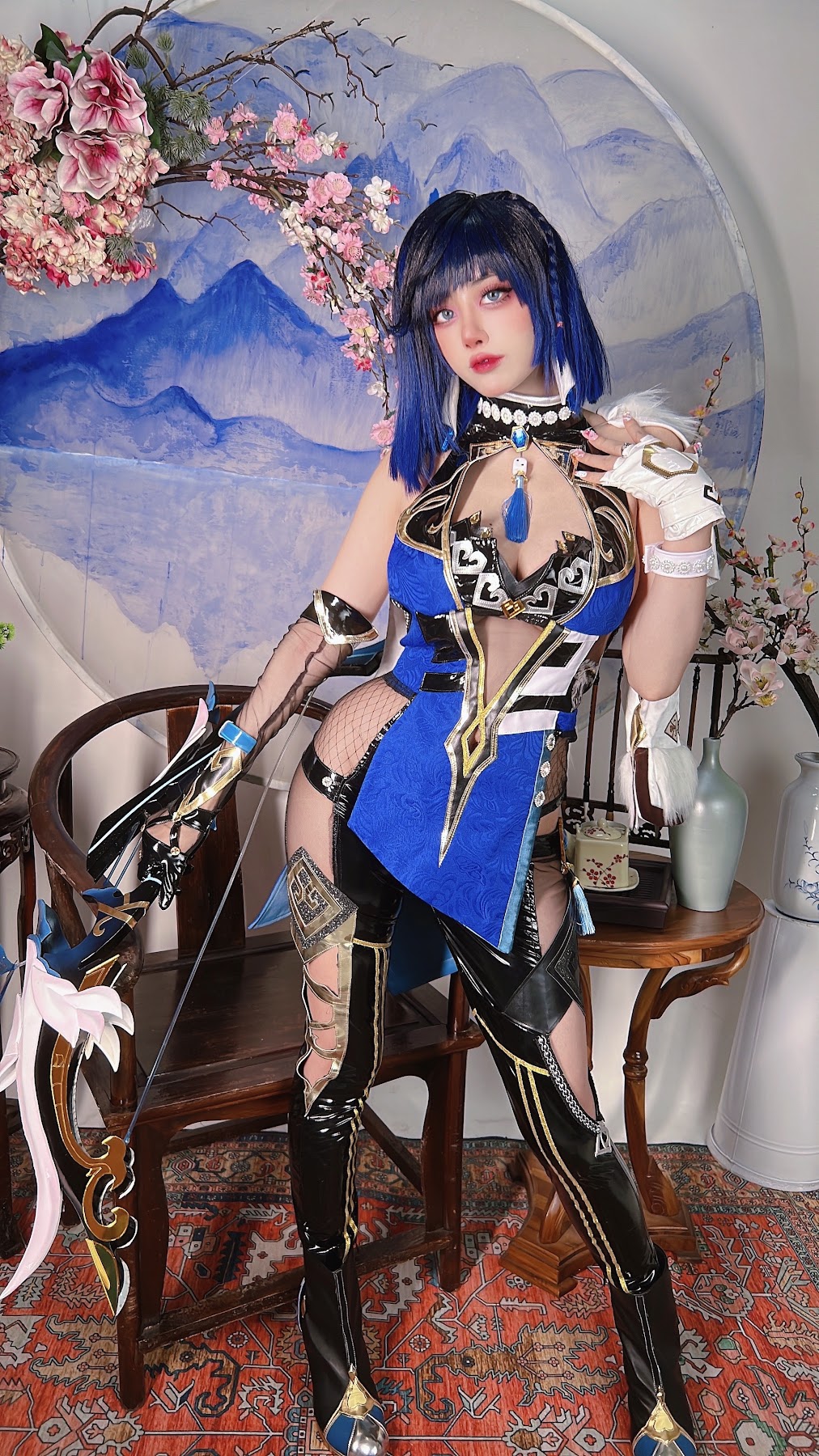 Coser@Byoru – Yelan Genshin Impact - P33