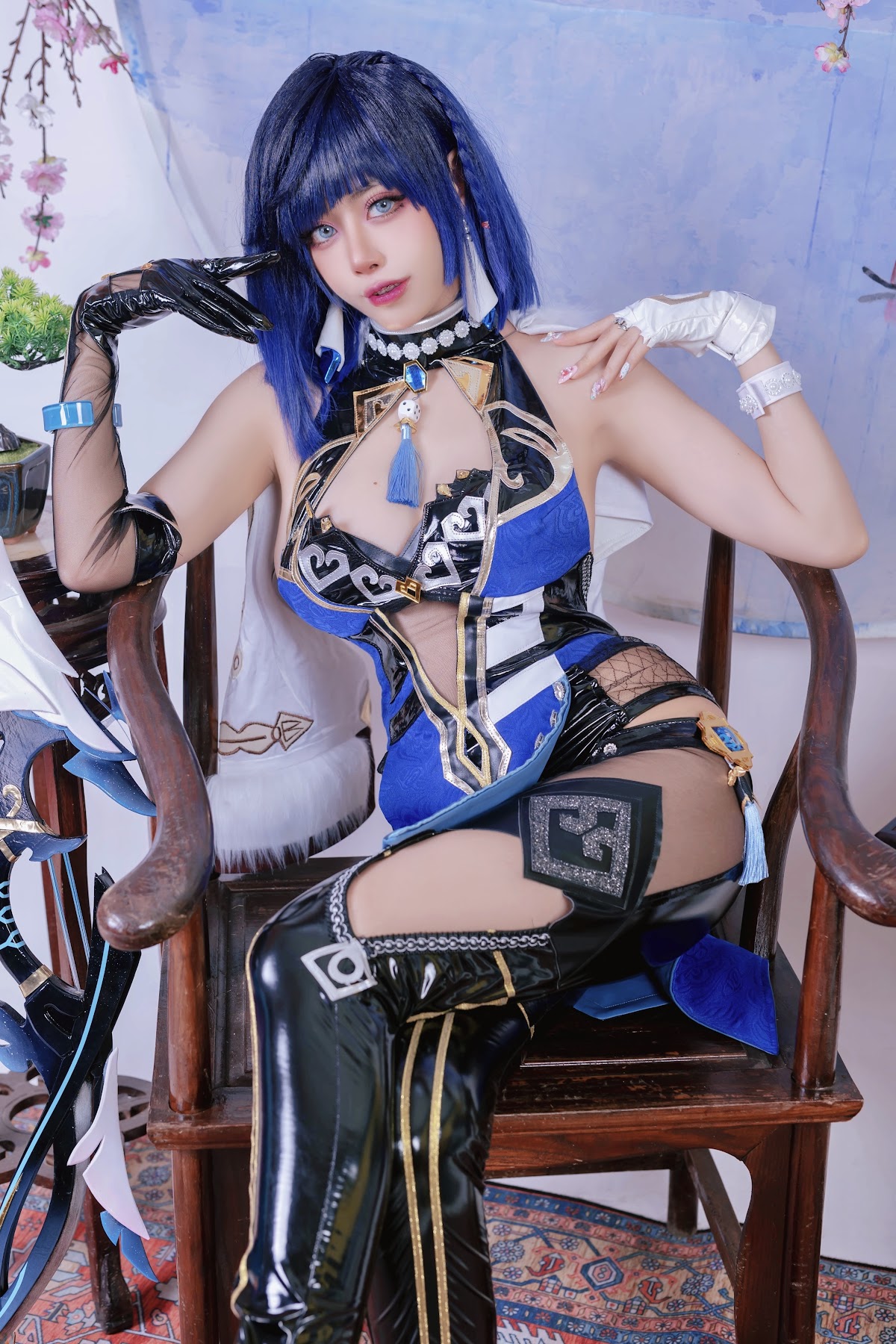 Coser@Byoru – Yelan Genshin Impact - P34