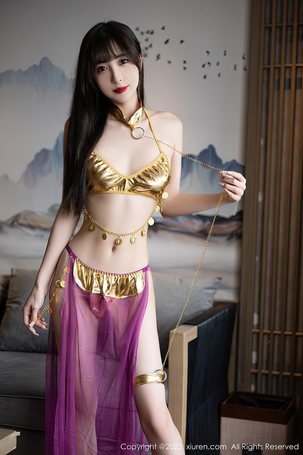 XIUREN No.5901 Lin Xing Lan (林星阑) - P1
