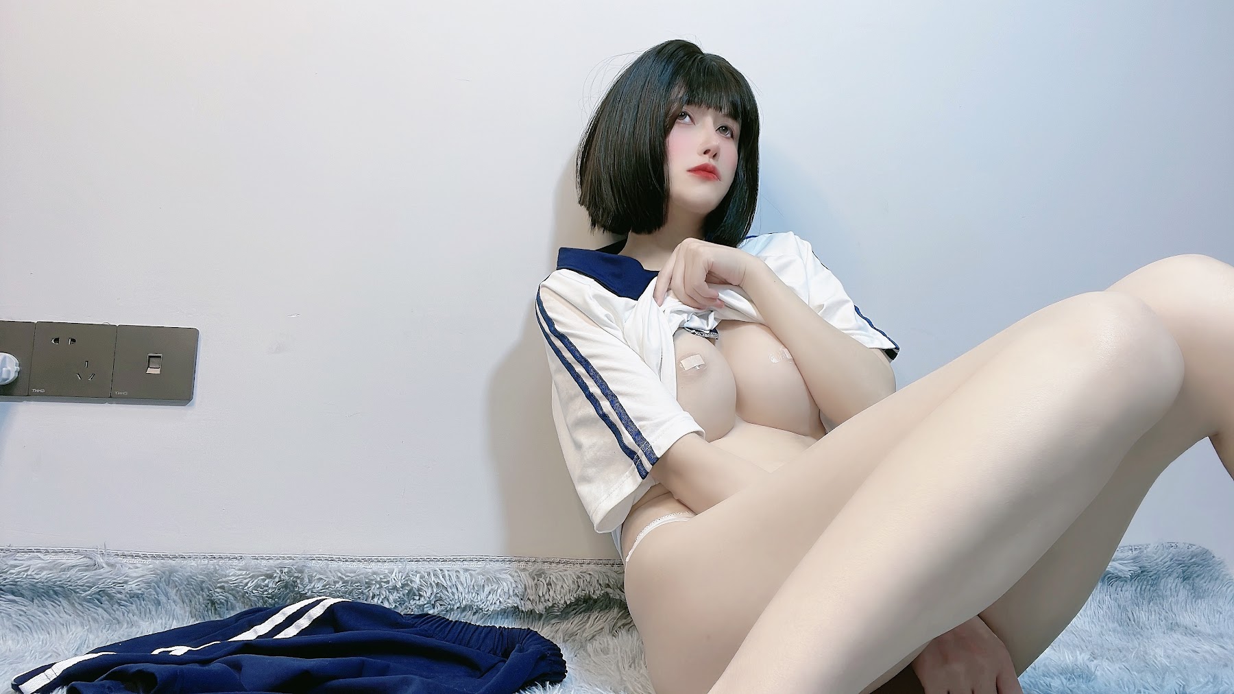 Coser@鹿八岁 – 不良学妹 - P9