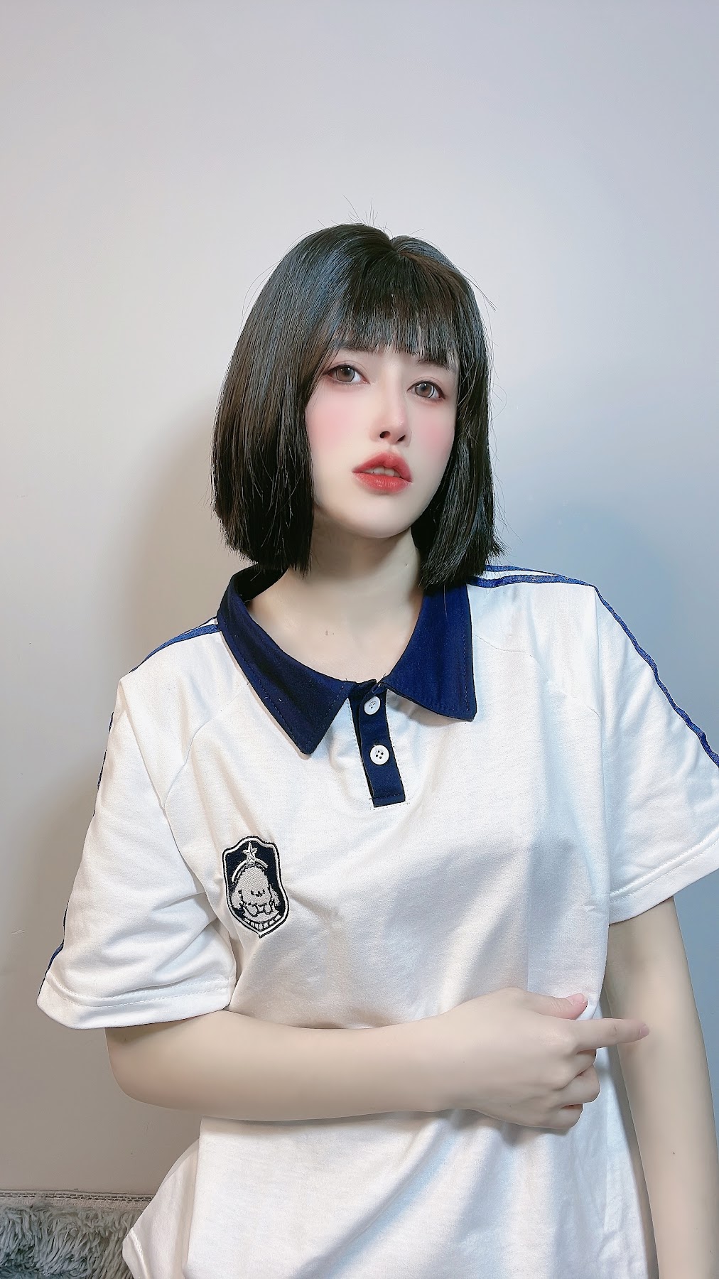 Coser@鹿八岁 – 不良学妹 - P14