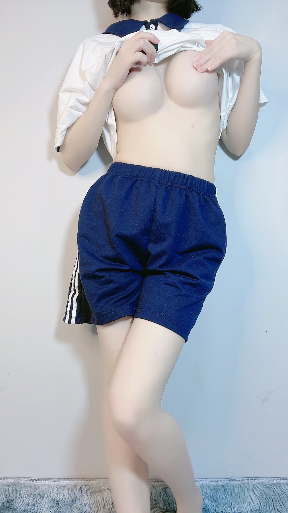 Coser@鹿八岁 – 不良学妹 - P16