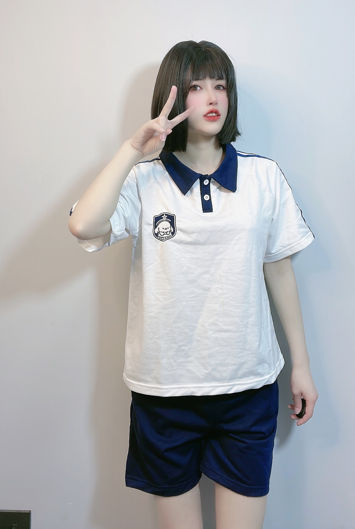 Coser@鹿八岁 – 不良学妹 - P19