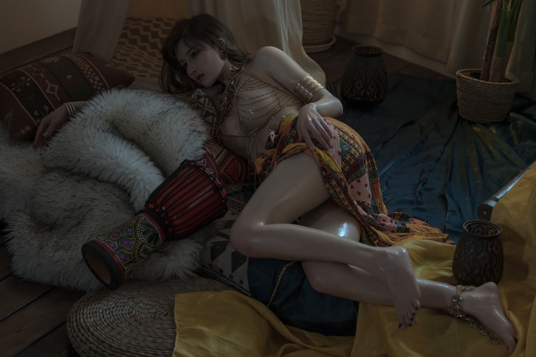 Coser@鹿八岁 – 异域少女 - P13