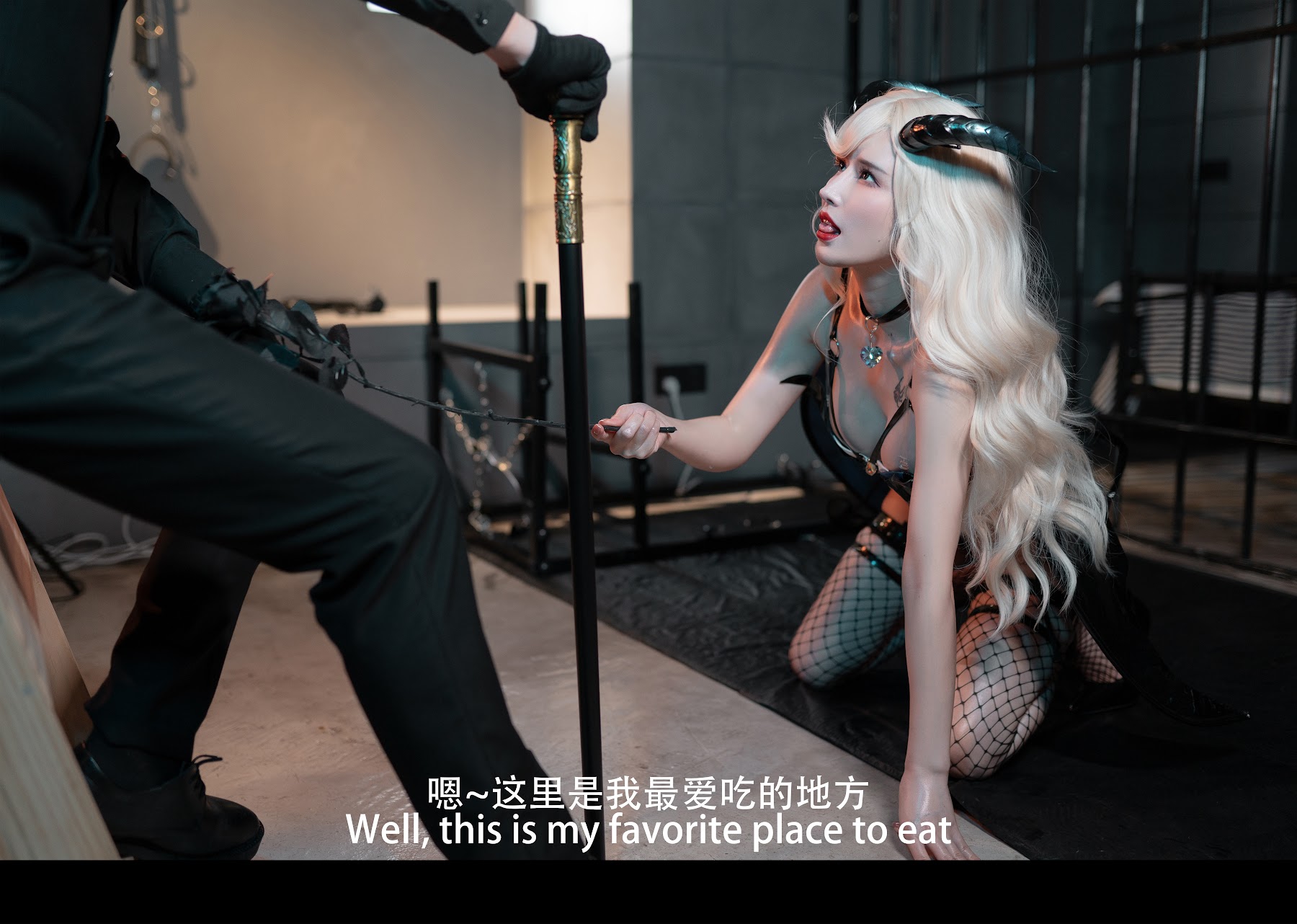 Coser@鹿八岁 – 魅魔 剧情版 - P12