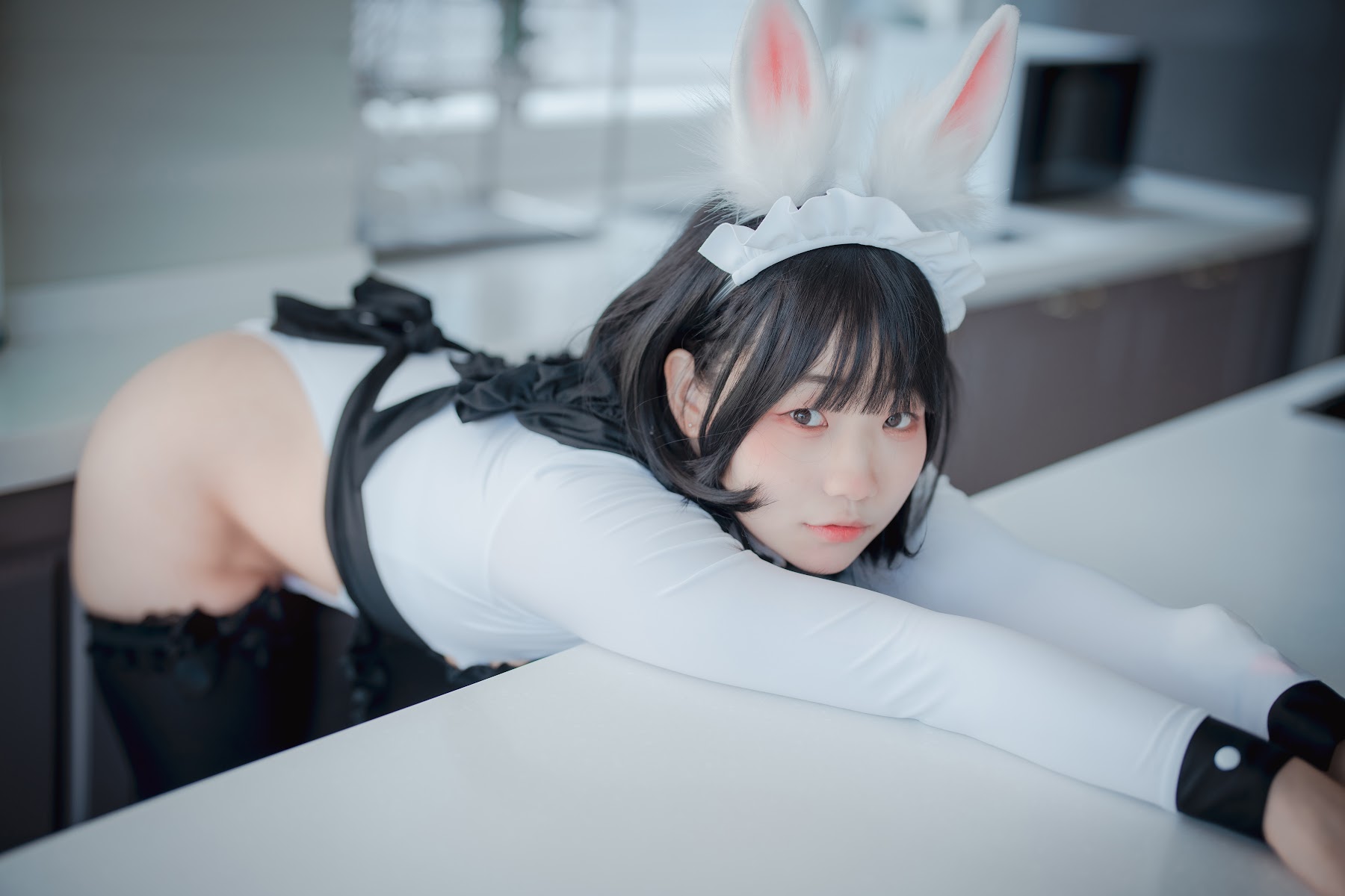 DJAWA Photo – Maruemon (마루에몽) & Mimmi (밈미) – Maid Mansion W² - P60