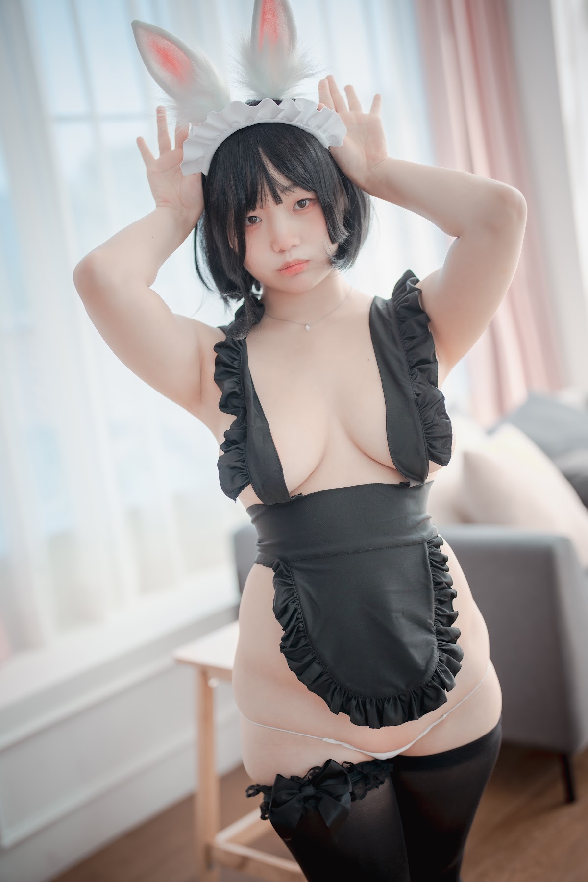 DJAWA Photo – Maruemon (마루에몽) & Mimmi (밈미) – Maid Mansion W² - P82