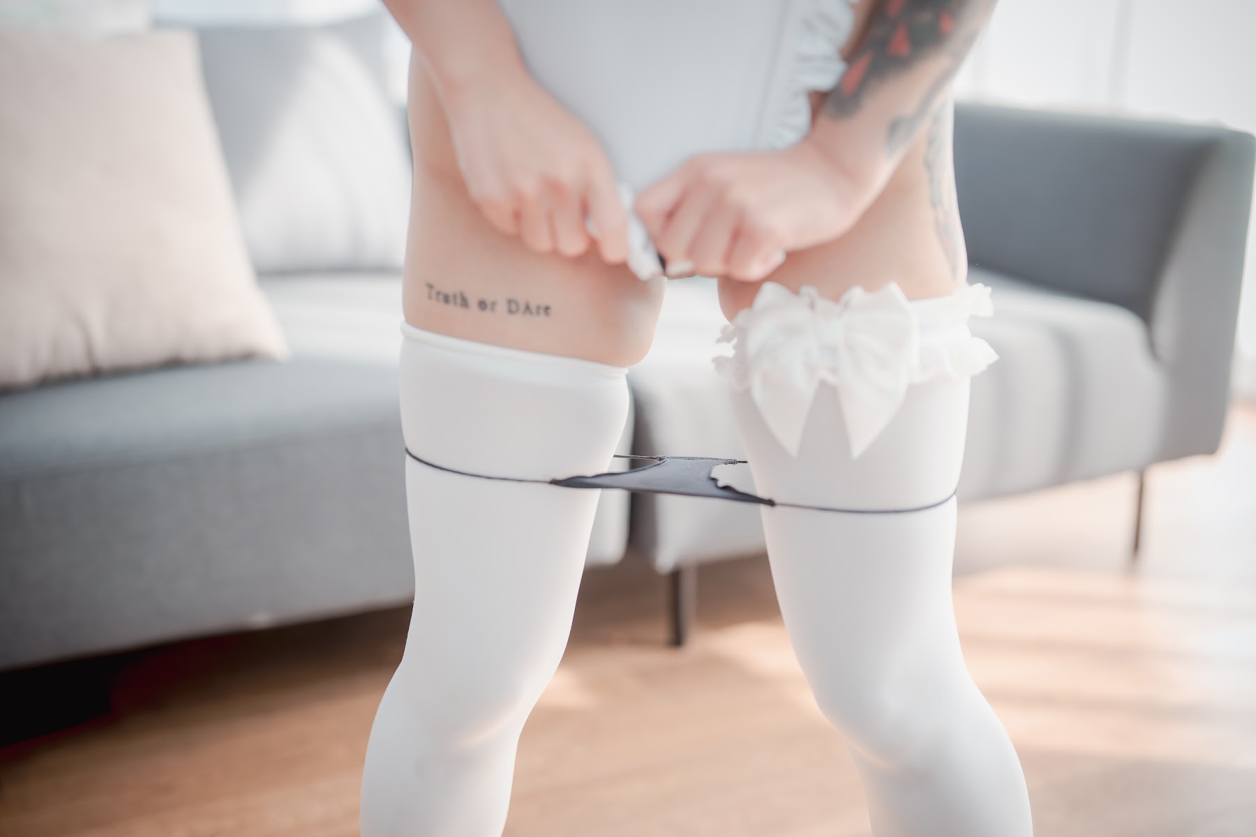 DJAWA Photo – Maruemon (마루에몽) & Mimmi (밈미) – Maid Mansion W² - P85