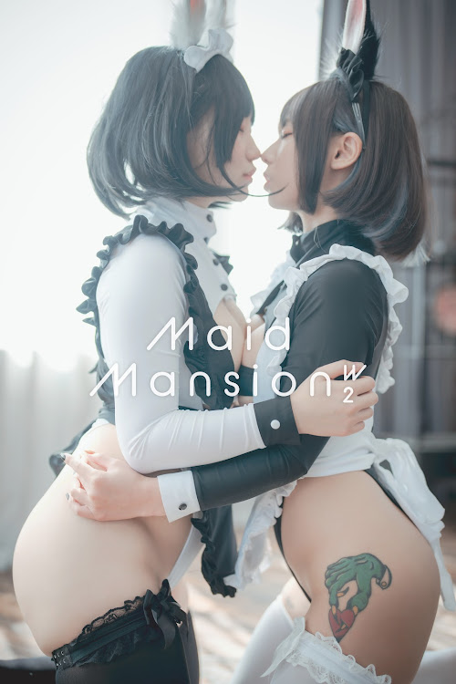 DJAWA Photo – Maruemon (마루에몽) & Mimmi (밈미) – Maid Mansion W²