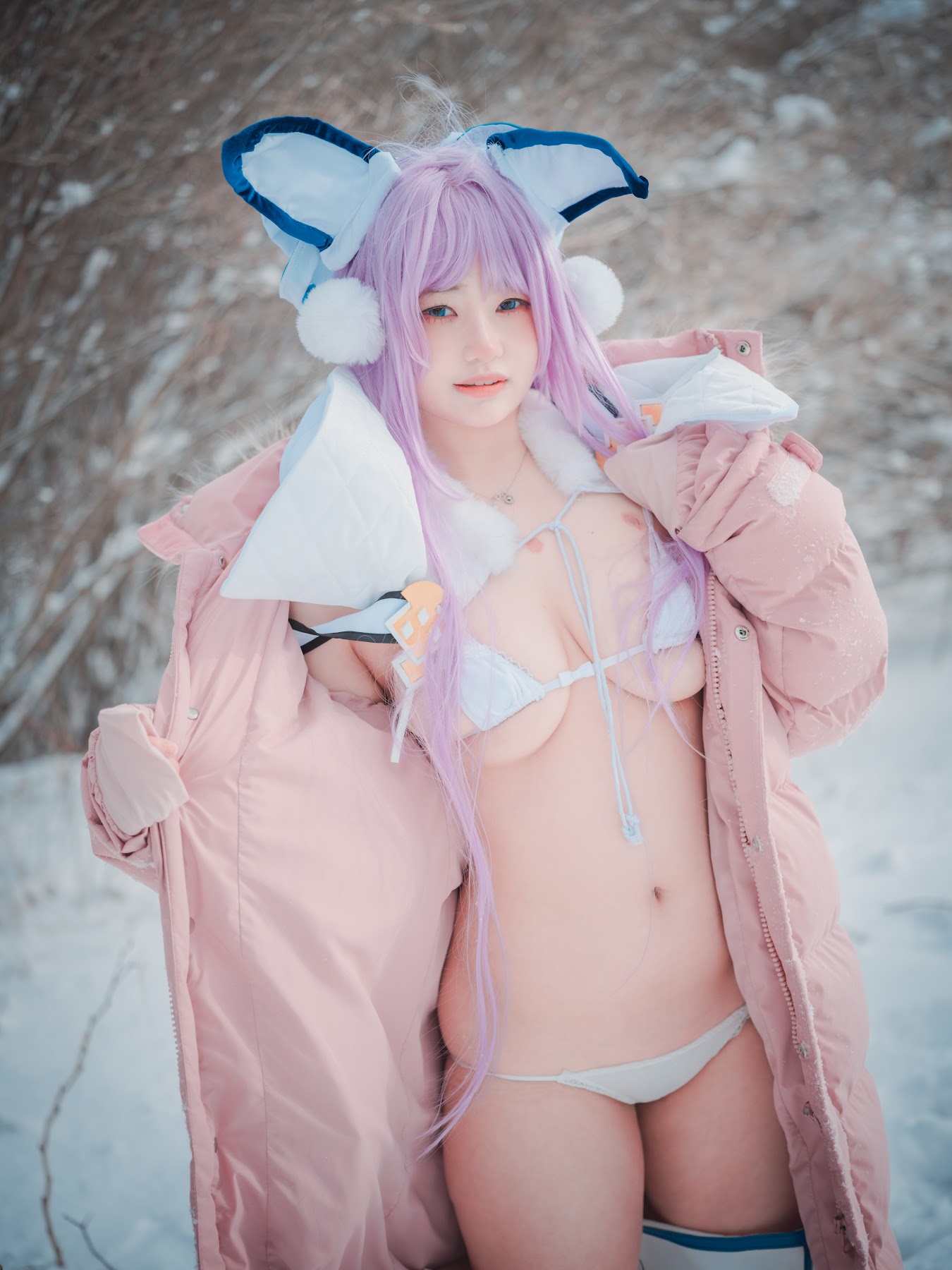 DJAWA Photo – Mimmi (밈미) – Azur Lane Tashkent - P49
