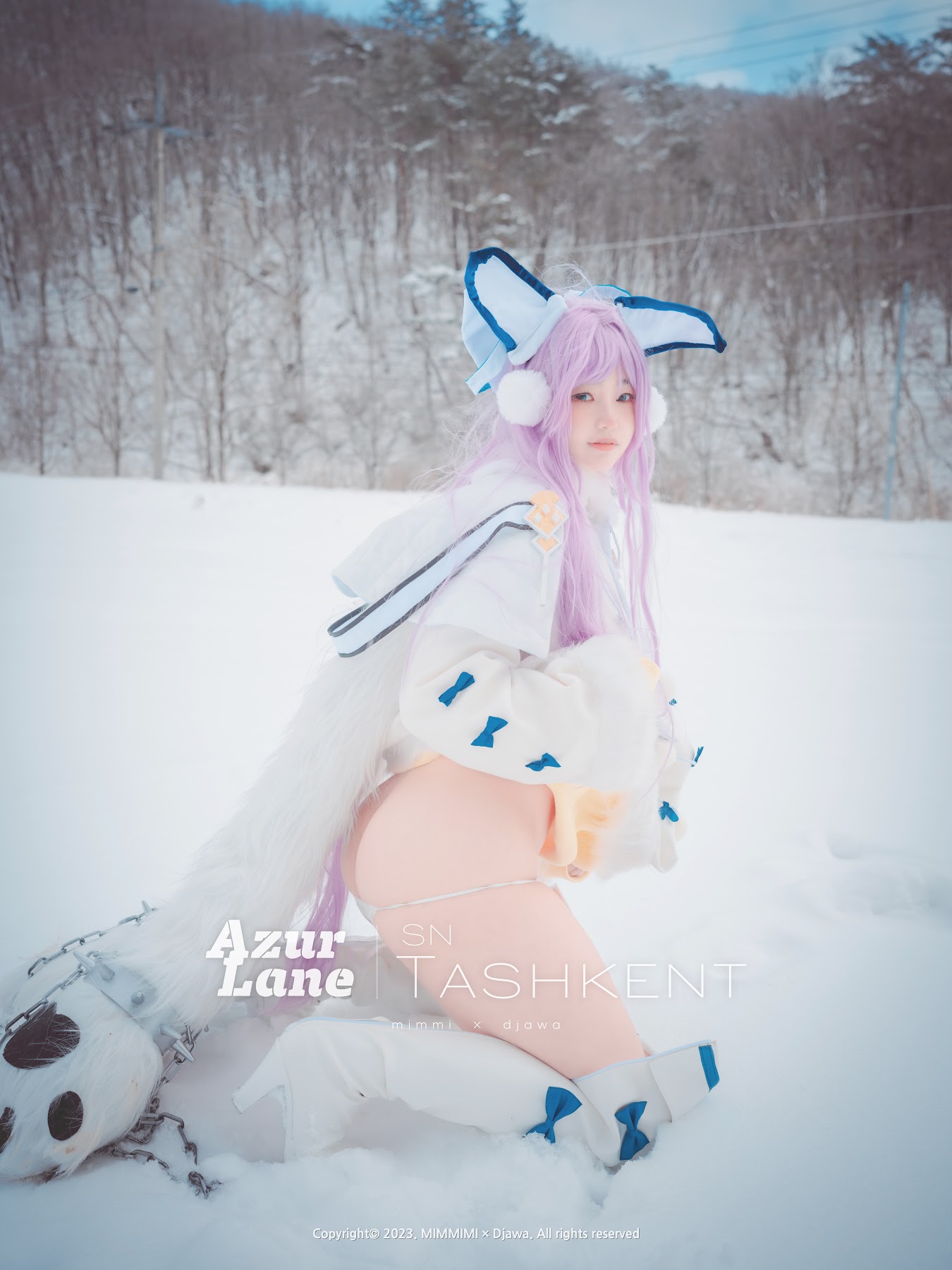 DJAWA Photo – Mimmi (밈미) – Azur Lane Tashkent - P59