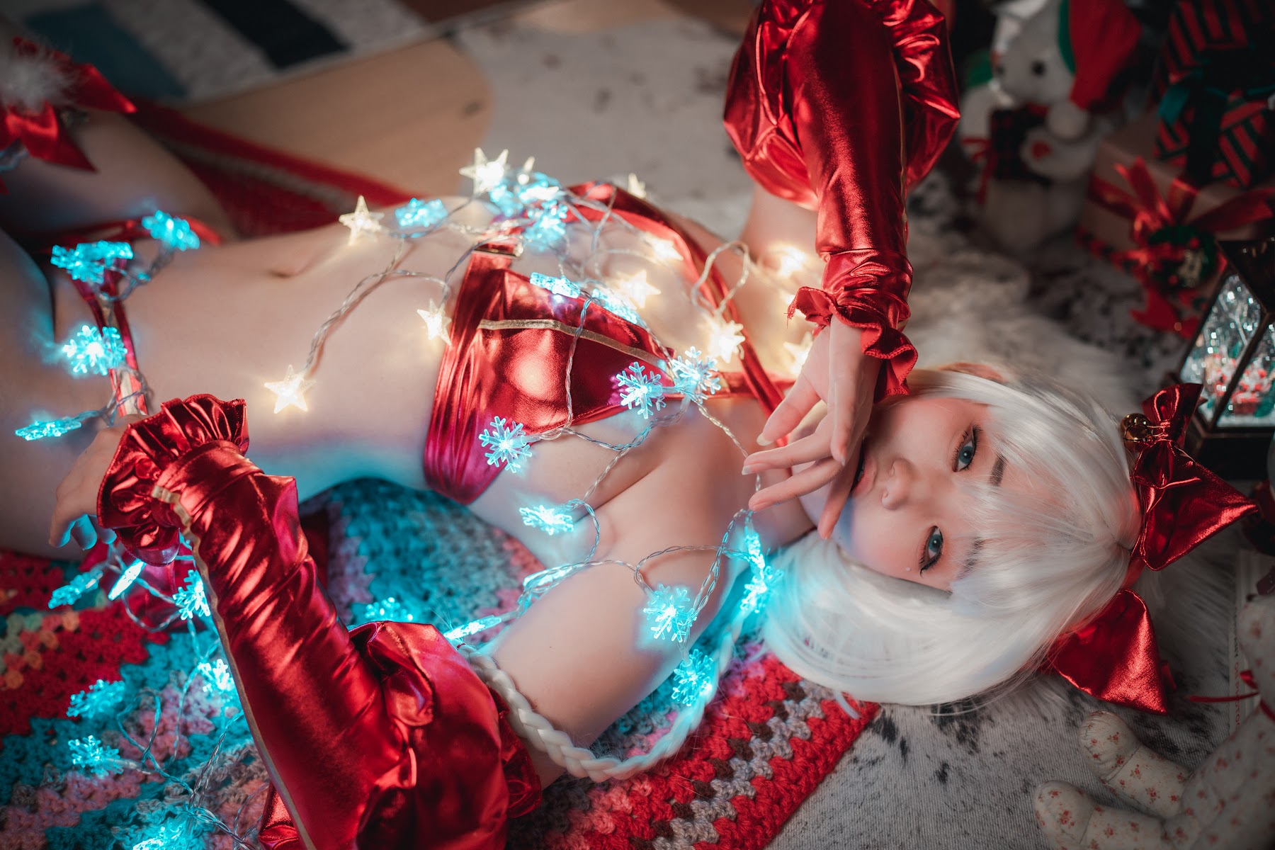 DJAWA Photo – Mimmi (밈미) – Christmas Special 2021 - P53