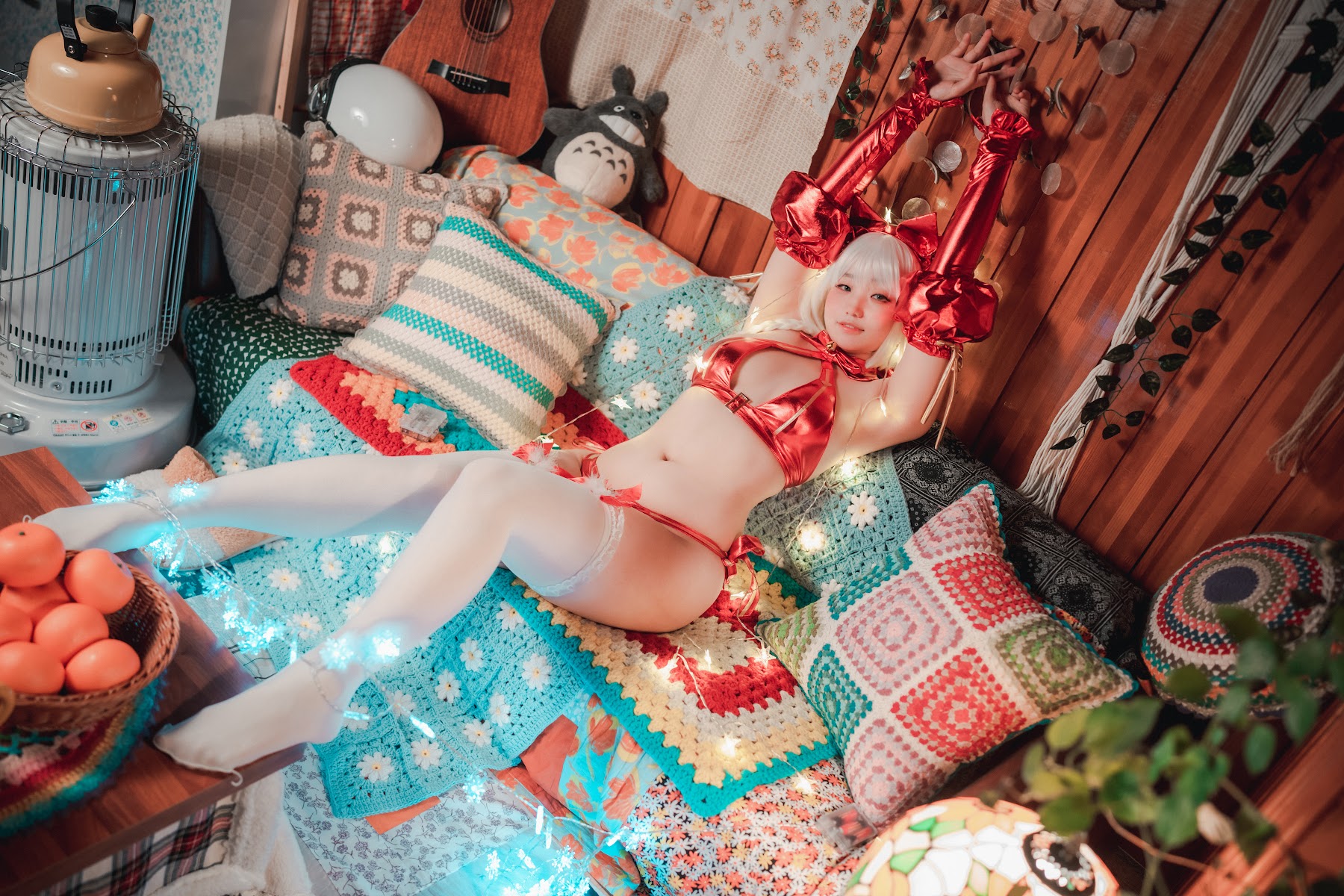 DJAWA Photo – Mimmi (밈미) – Christmas Special 2021 - P57