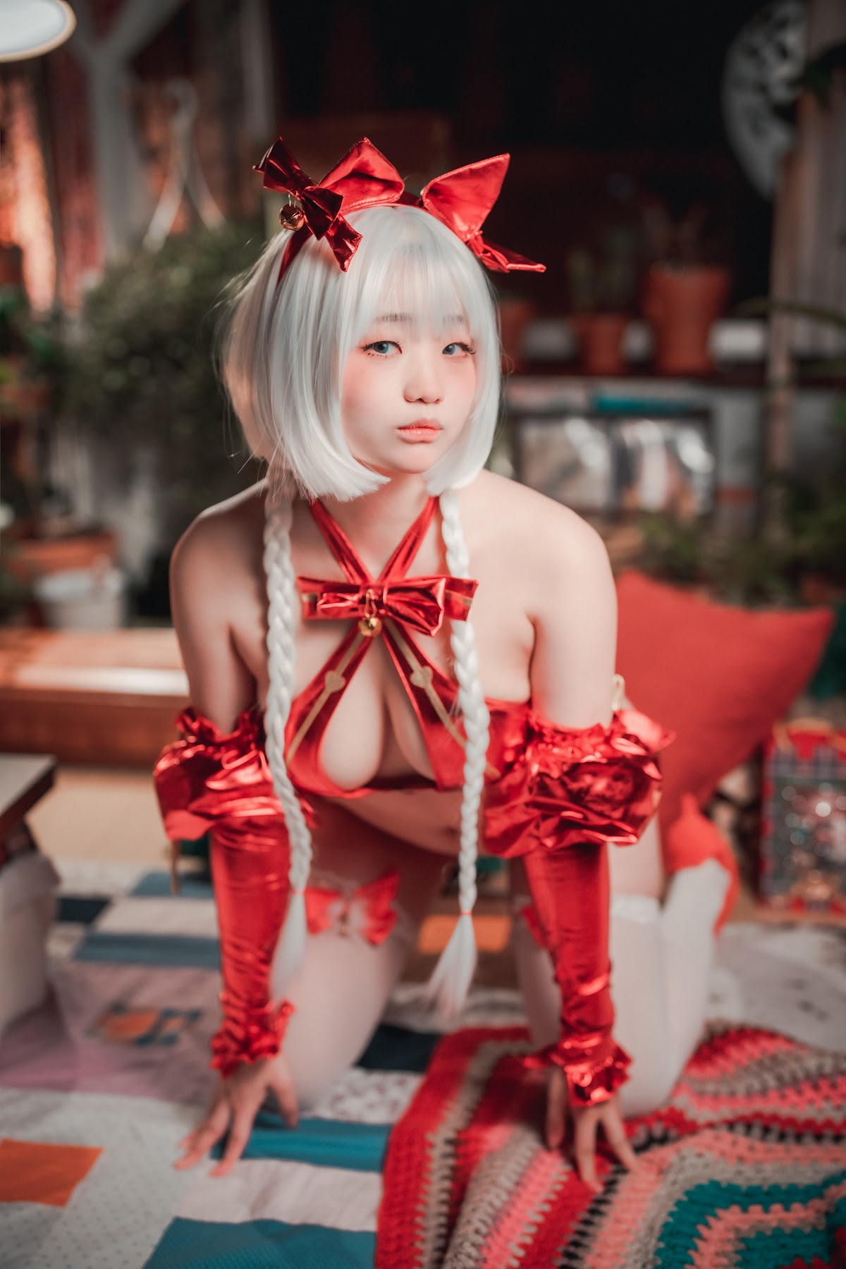 DJAWA Photo – Mimmi (밈미) – Christmas Special 2021 - P5
