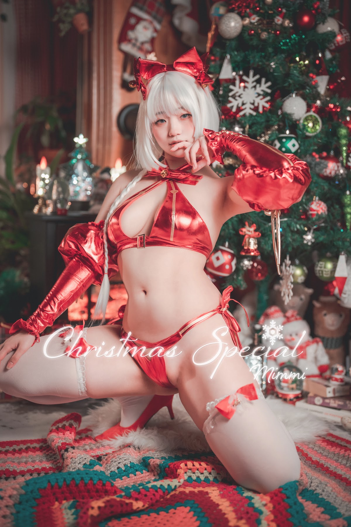 DJAWA Photo – Mimmi (밈미) – Christmas Special 2021 - P77