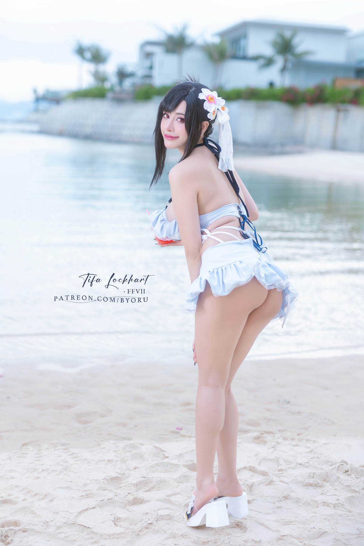 Coser@Byoru – Tifa FF7r Bikini - P63