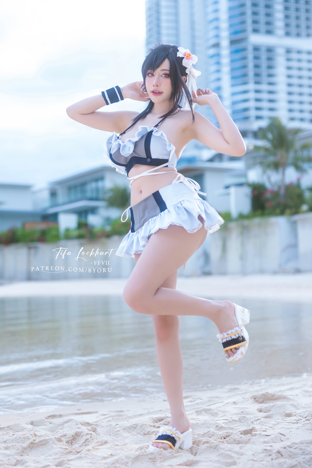Coser@Byoru – Tifa FF7r Bikini - P64