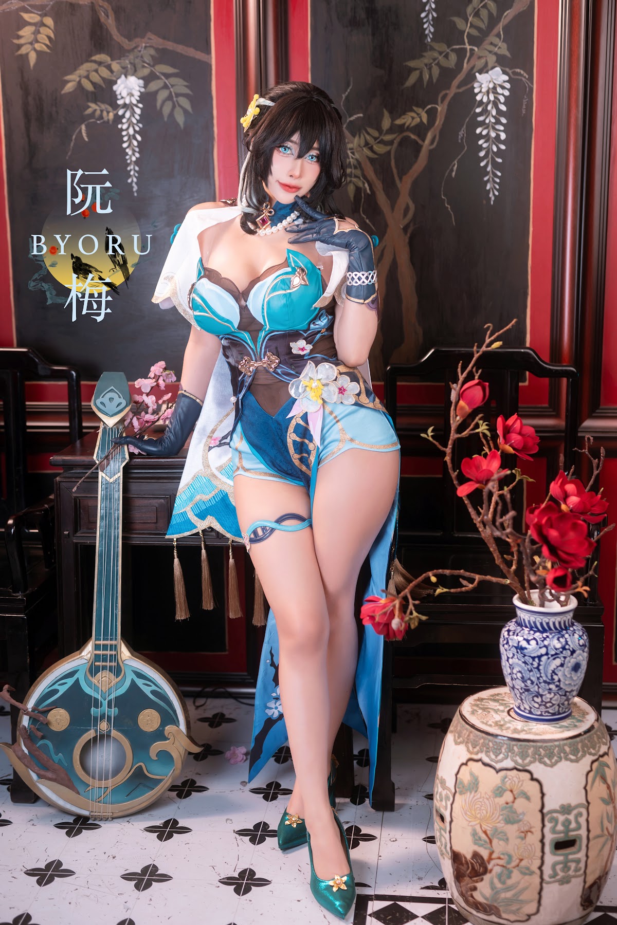 Coser@Byoru – Ruan Mei & Honkai Star Rail - P23