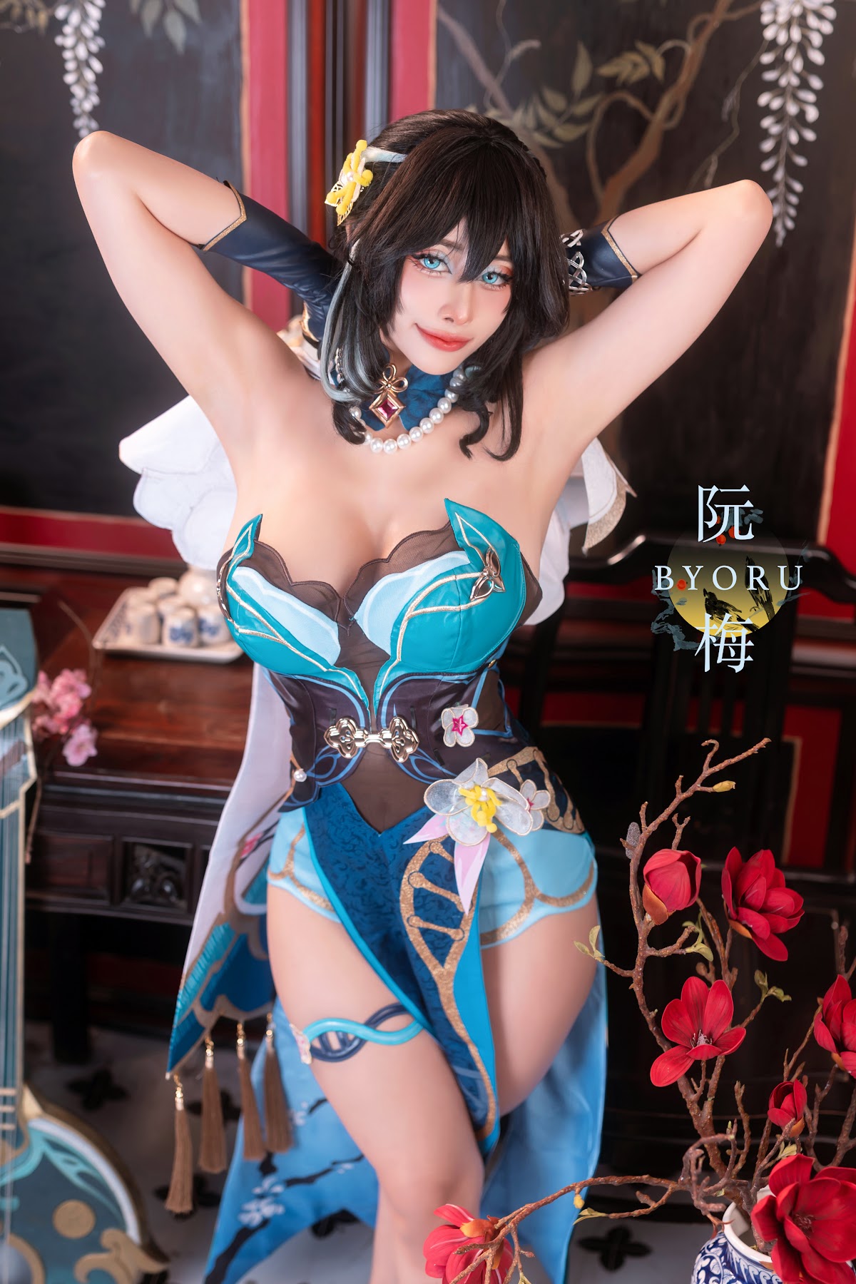 Coser@Byoru – Ruan Mei & Honkai Star Rail - P2