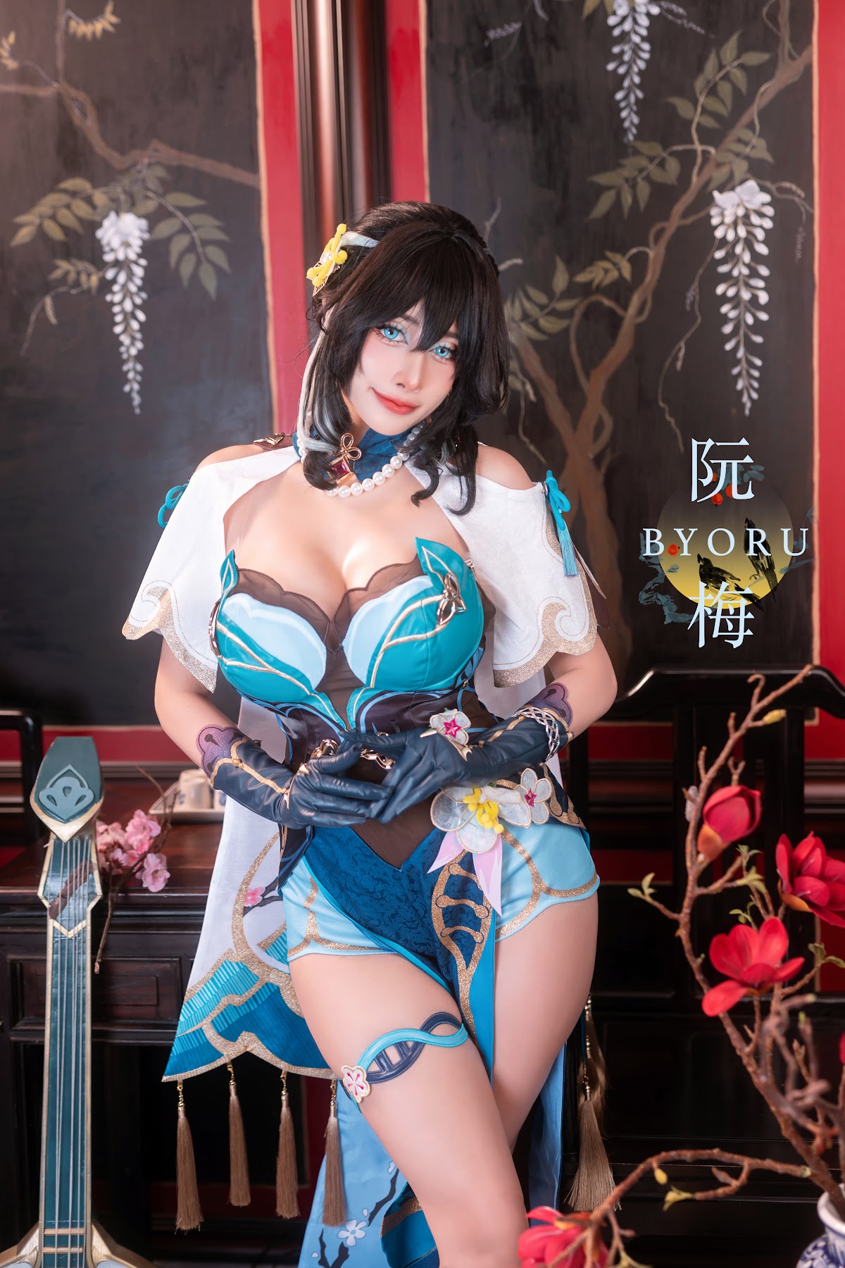 Coser@Byoru – Ruan Mei & Honkai Star Rail - P31