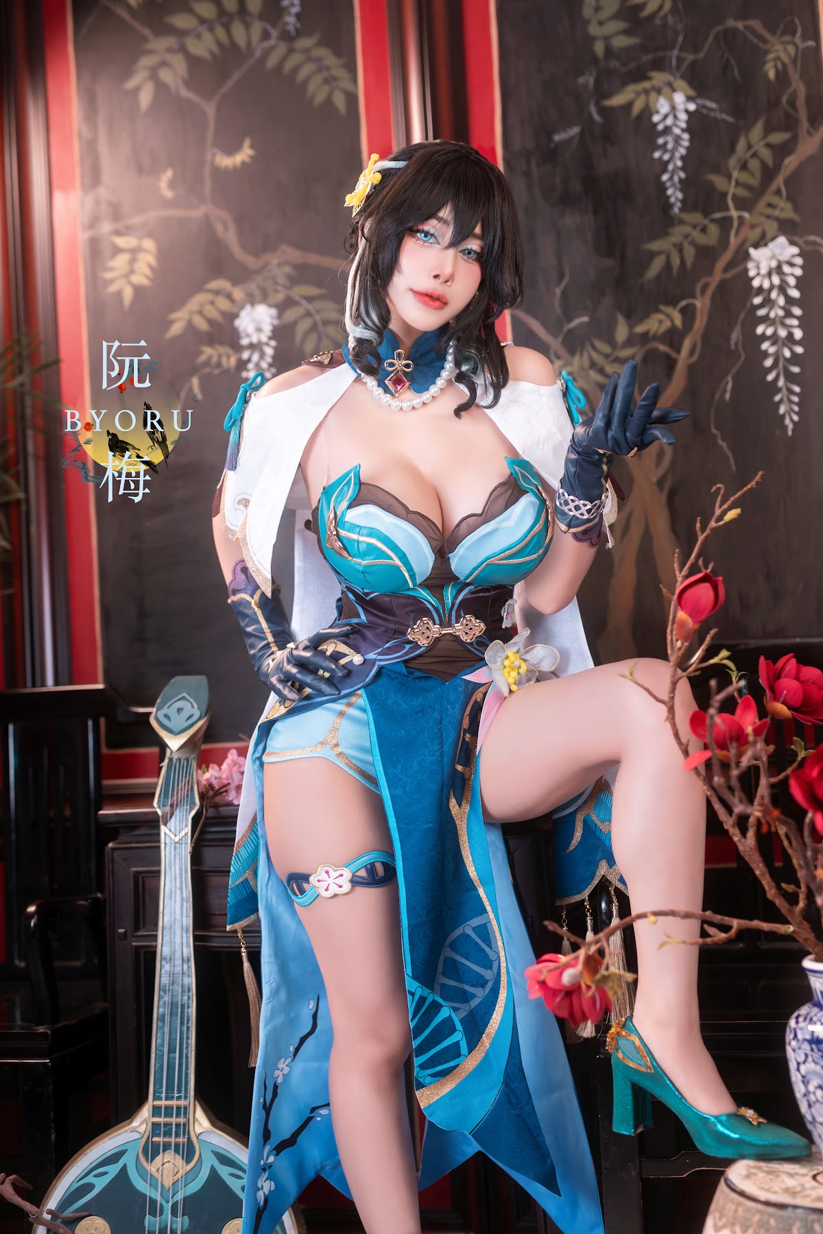 Coser@Byoru – Ruan Mei & Honkai Star Rail - P32