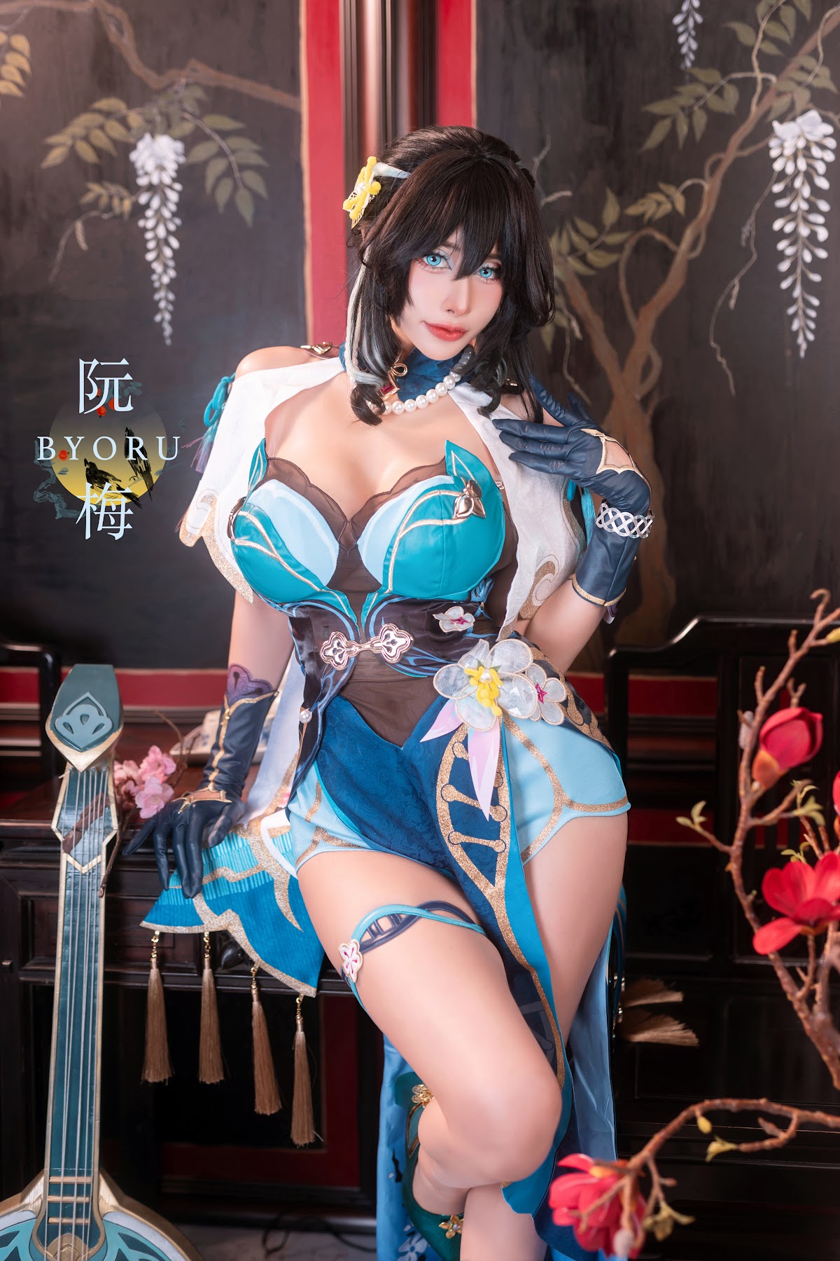 Coser@Byoru – Ruan Mei & Honkai Star Rail - P33