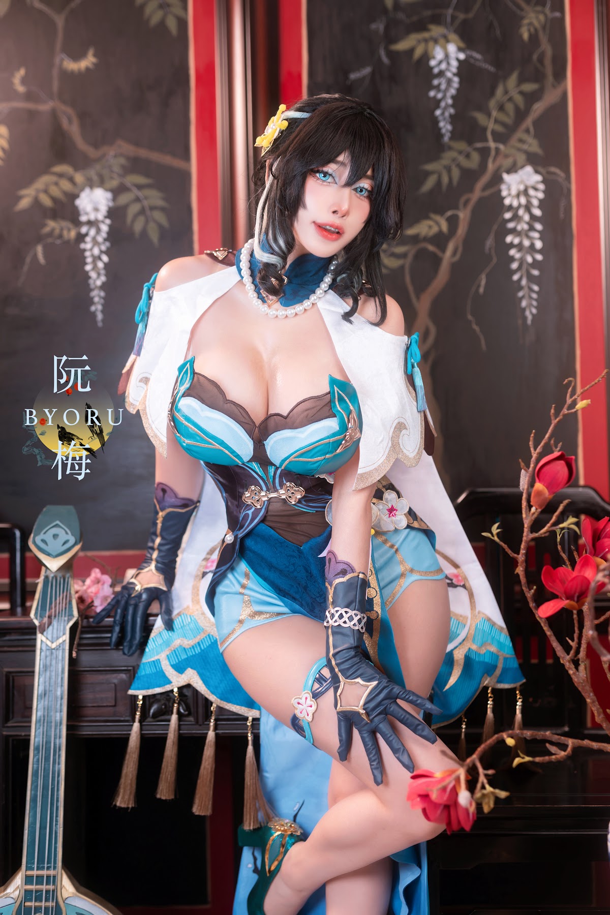 Coser@Byoru – Ruan Mei & Honkai Star Rail - P34