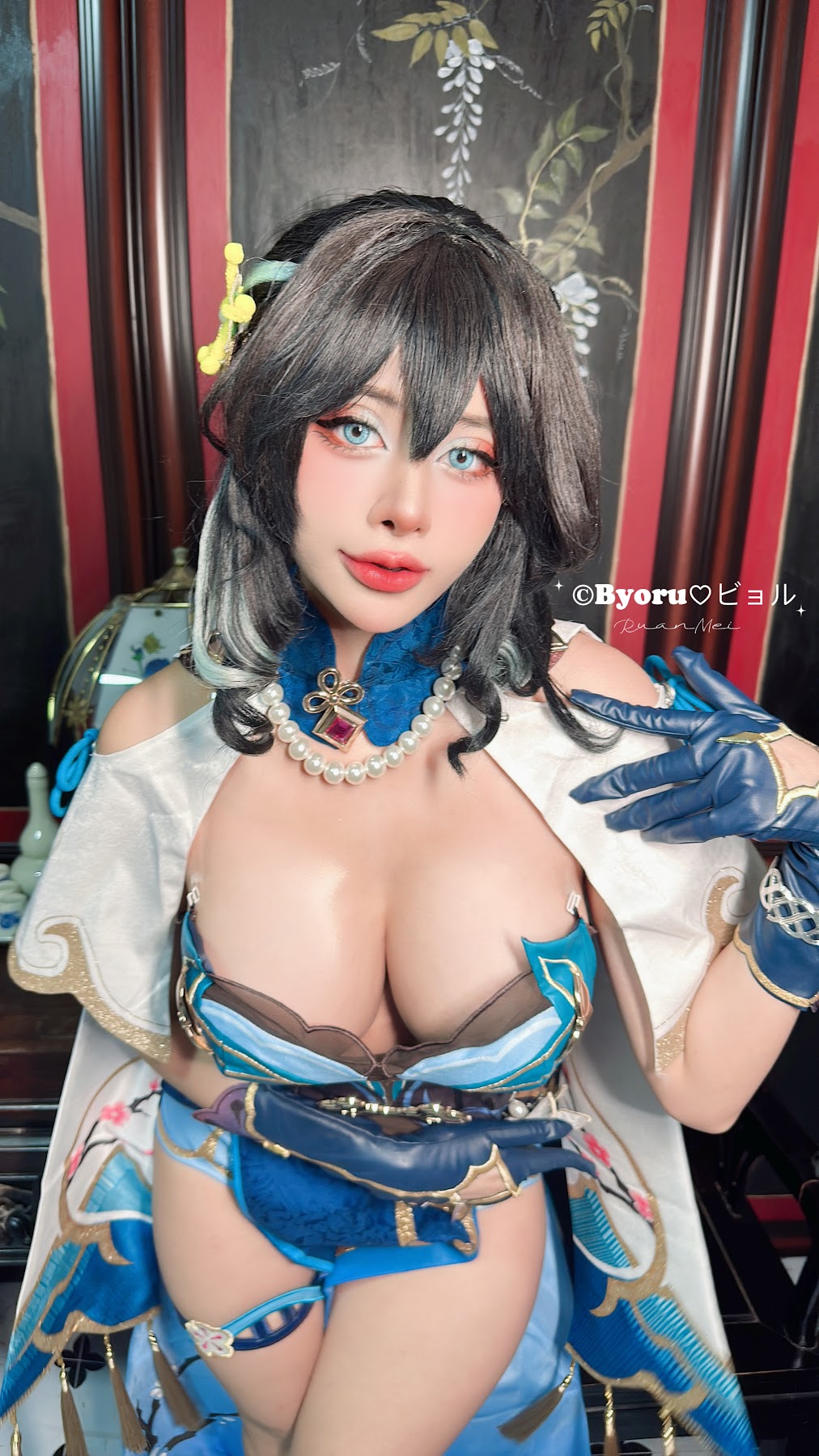 Coser@Byoru – Ruan Mei & Honkai Star Rail - P36