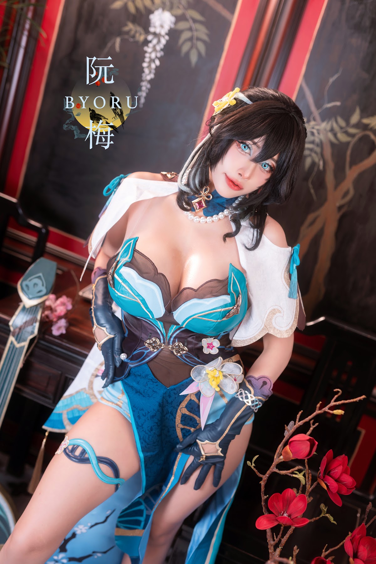 Coser@Byoru – Ruan Mei & Honkai Star Rail - P3
