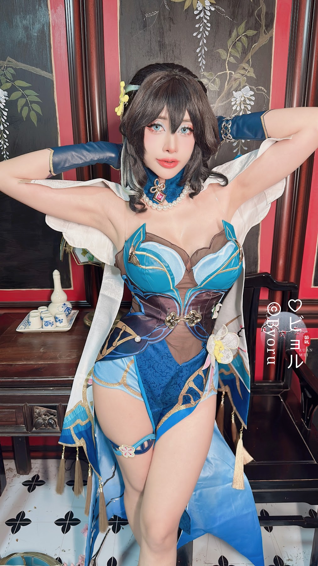 Coser@Byoru – Ruan Mei & Honkai Star Rail - P51