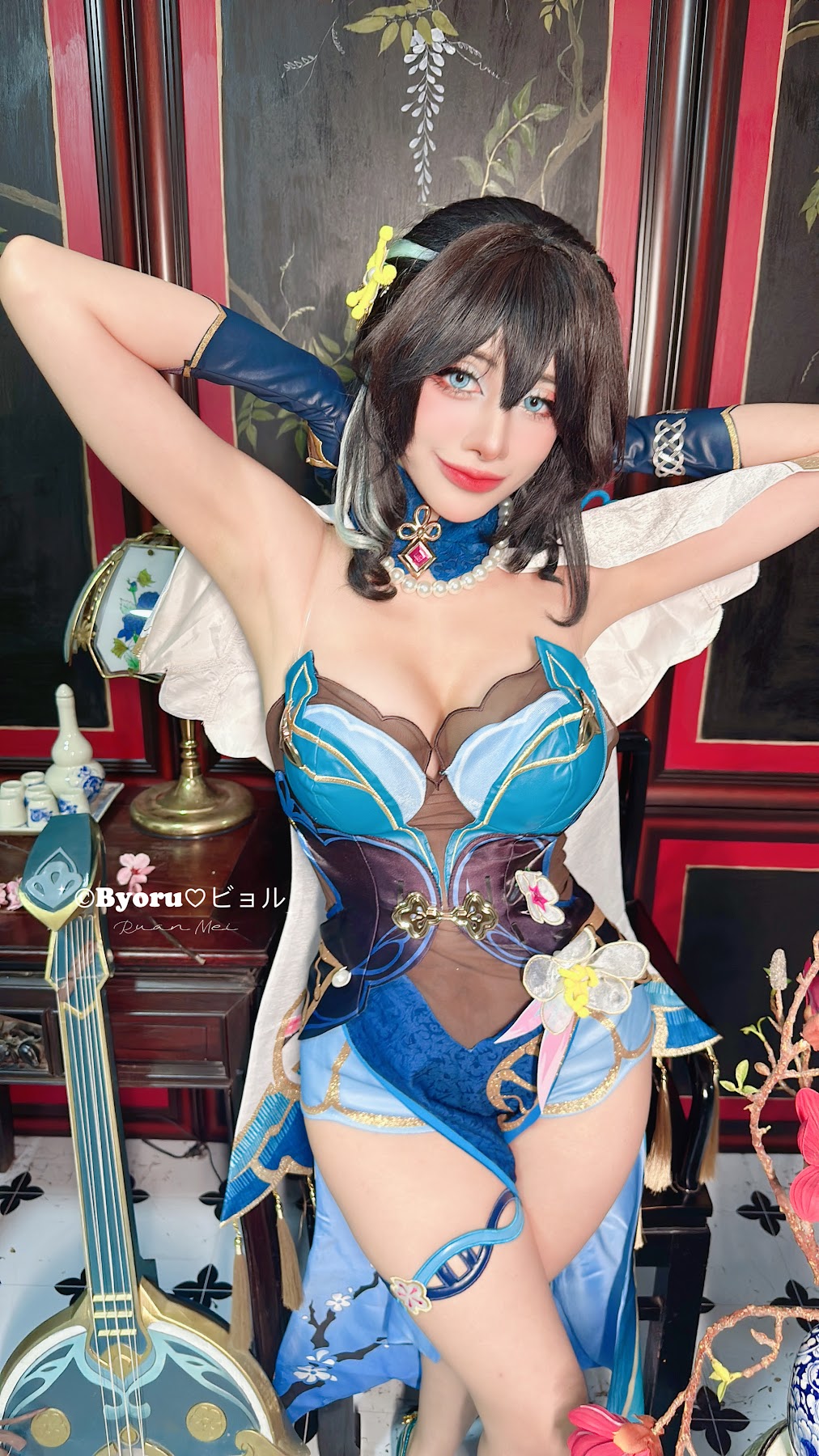 Coser@Byoru – Ruan Mei & Honkai Star Rail - P52