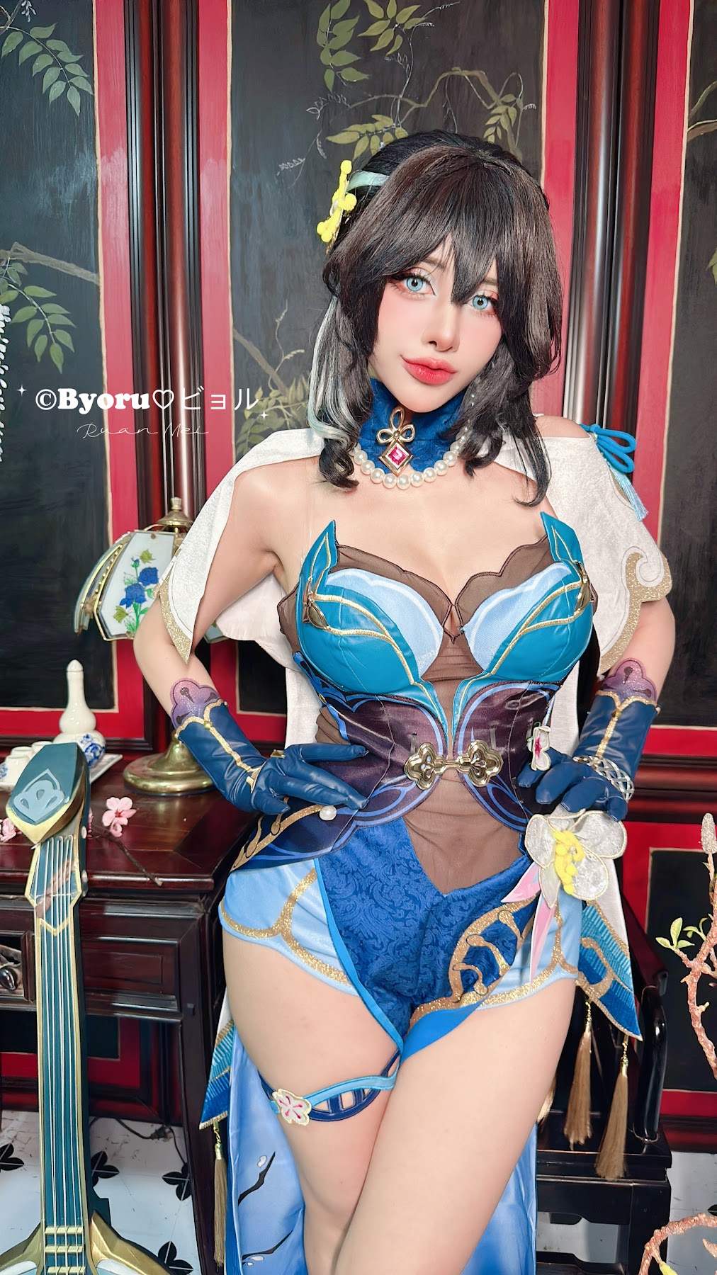Coser@Byoru – Ruan Mei & Honkai Star Rail - P53