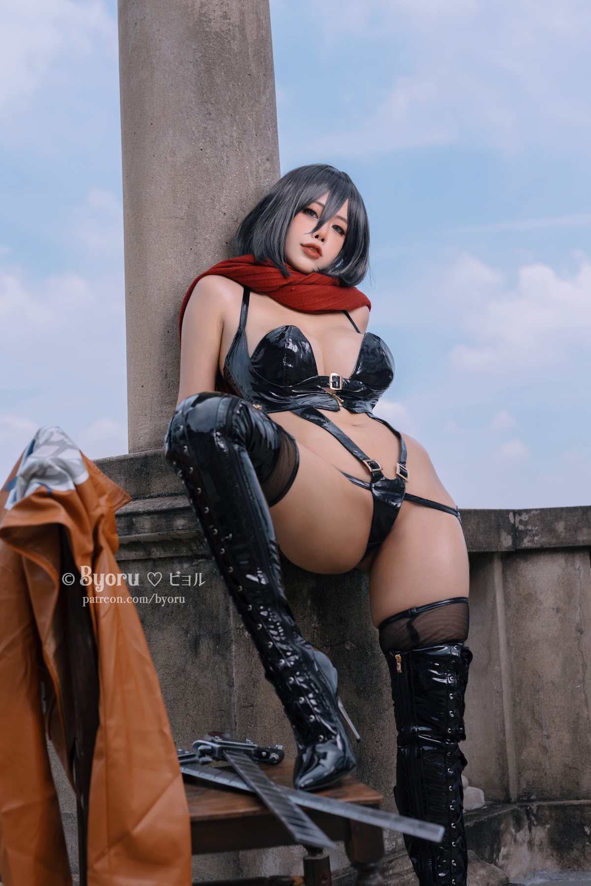 Coser@Byoru – Mikasa Ackerman (Attack on Titan) - P31
