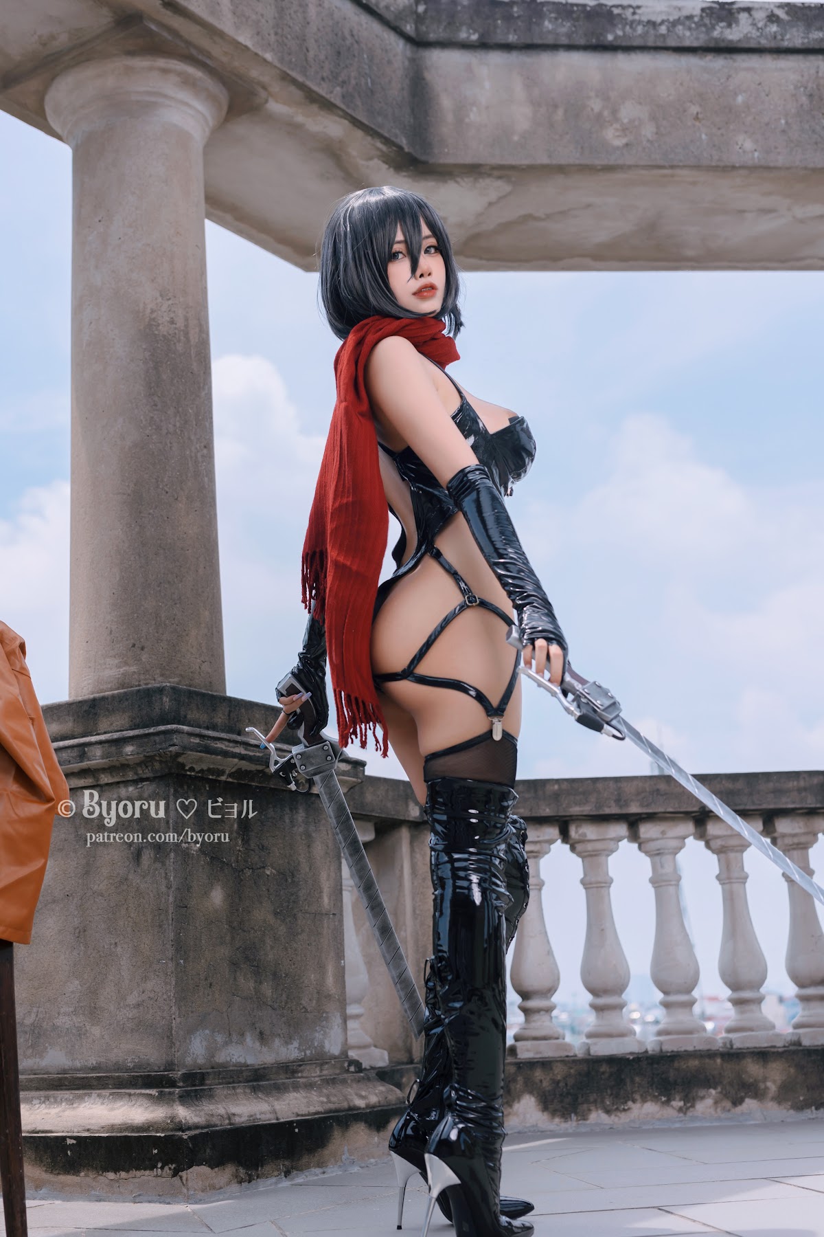 Coser@Byoru – Mikasa Ackerman (Attack on Titan) - P36