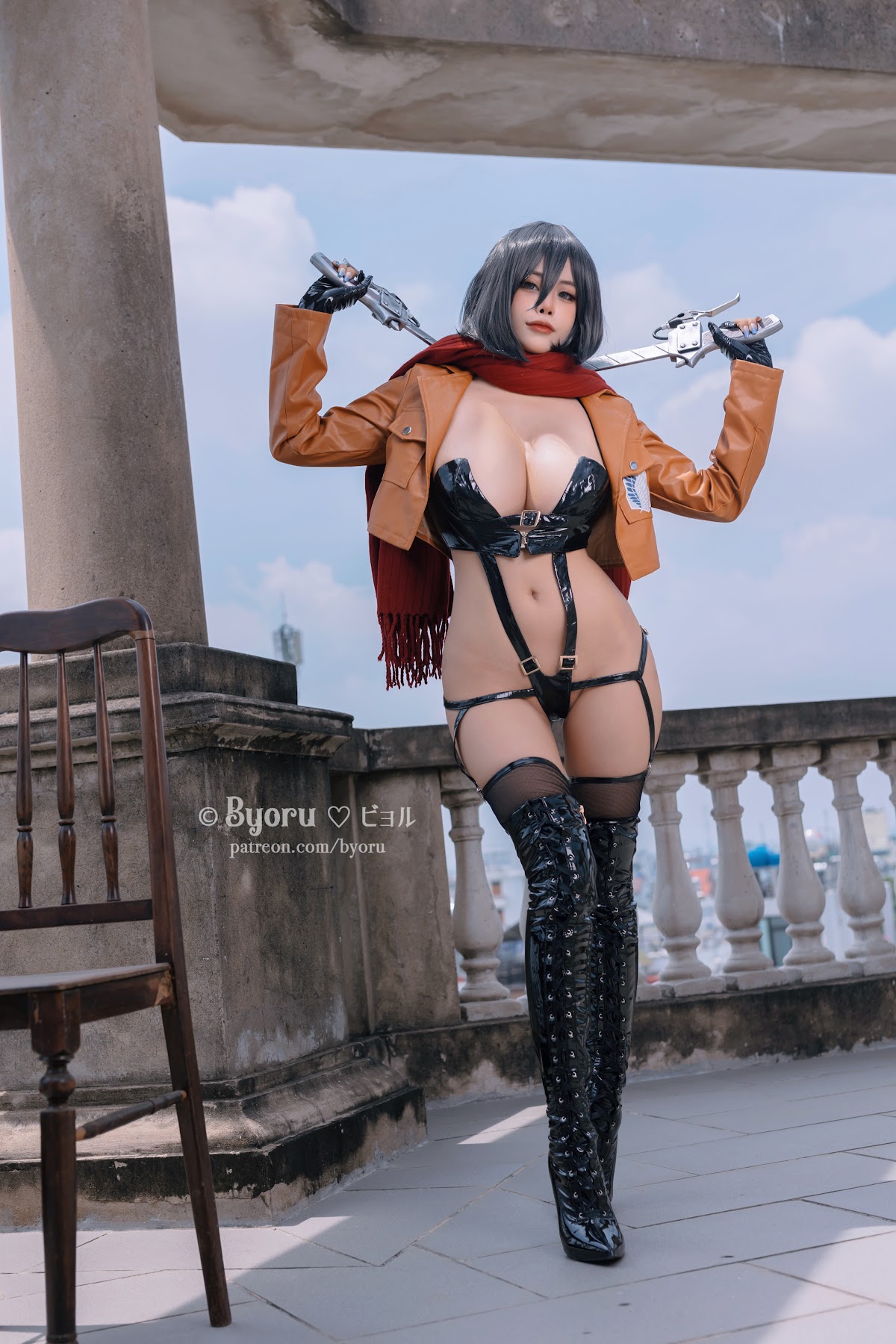 Coser@Byoru – Mikasa Ackerman (Attack on Titan) - P39