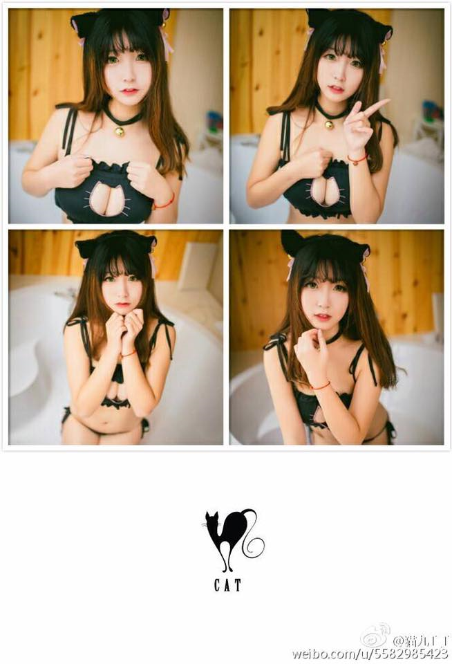 Coser@Mao Jiu Jiang Sakura (猫九酱Sakura) – COS制服诱惑私拍 - P17